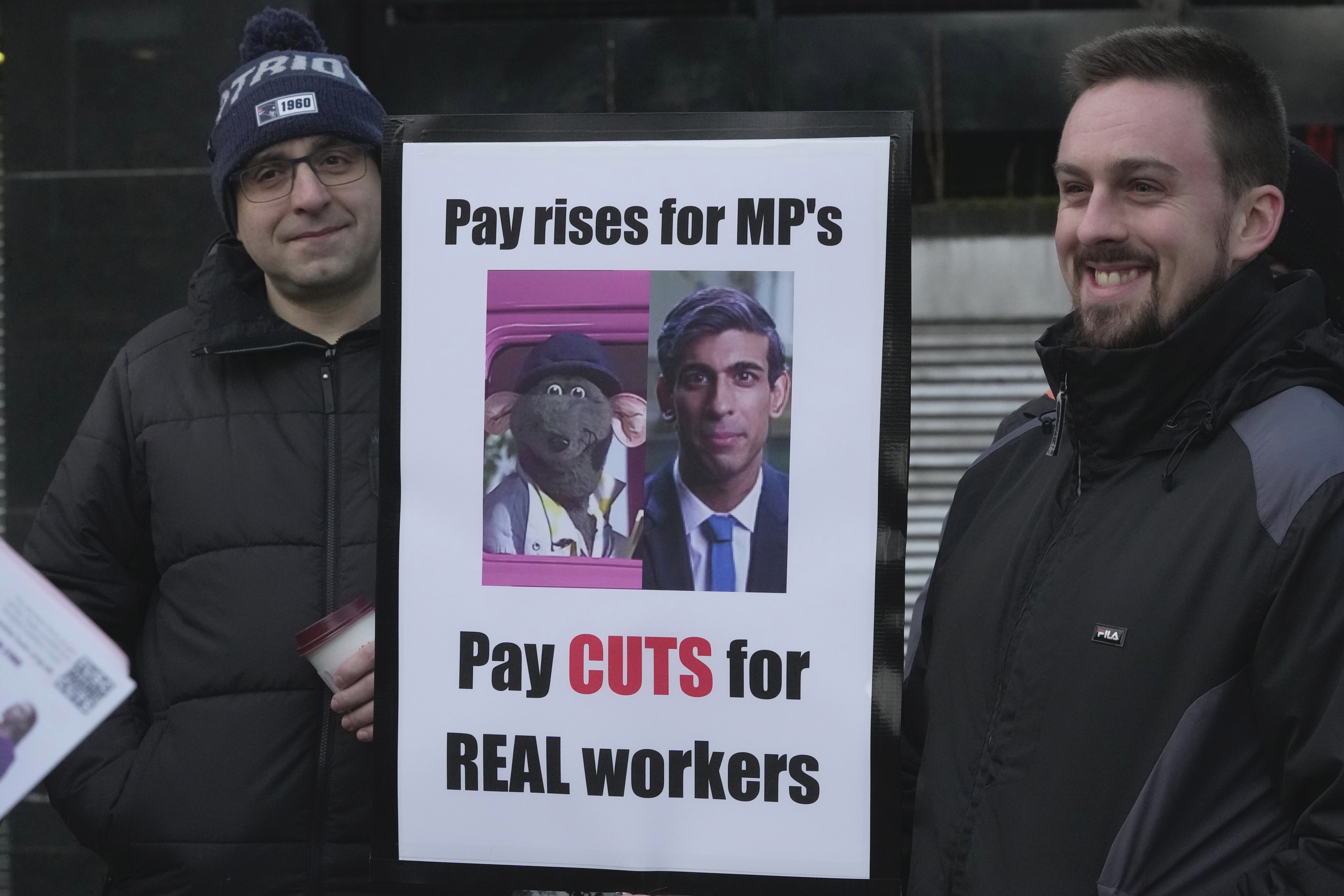 Britain Strikes