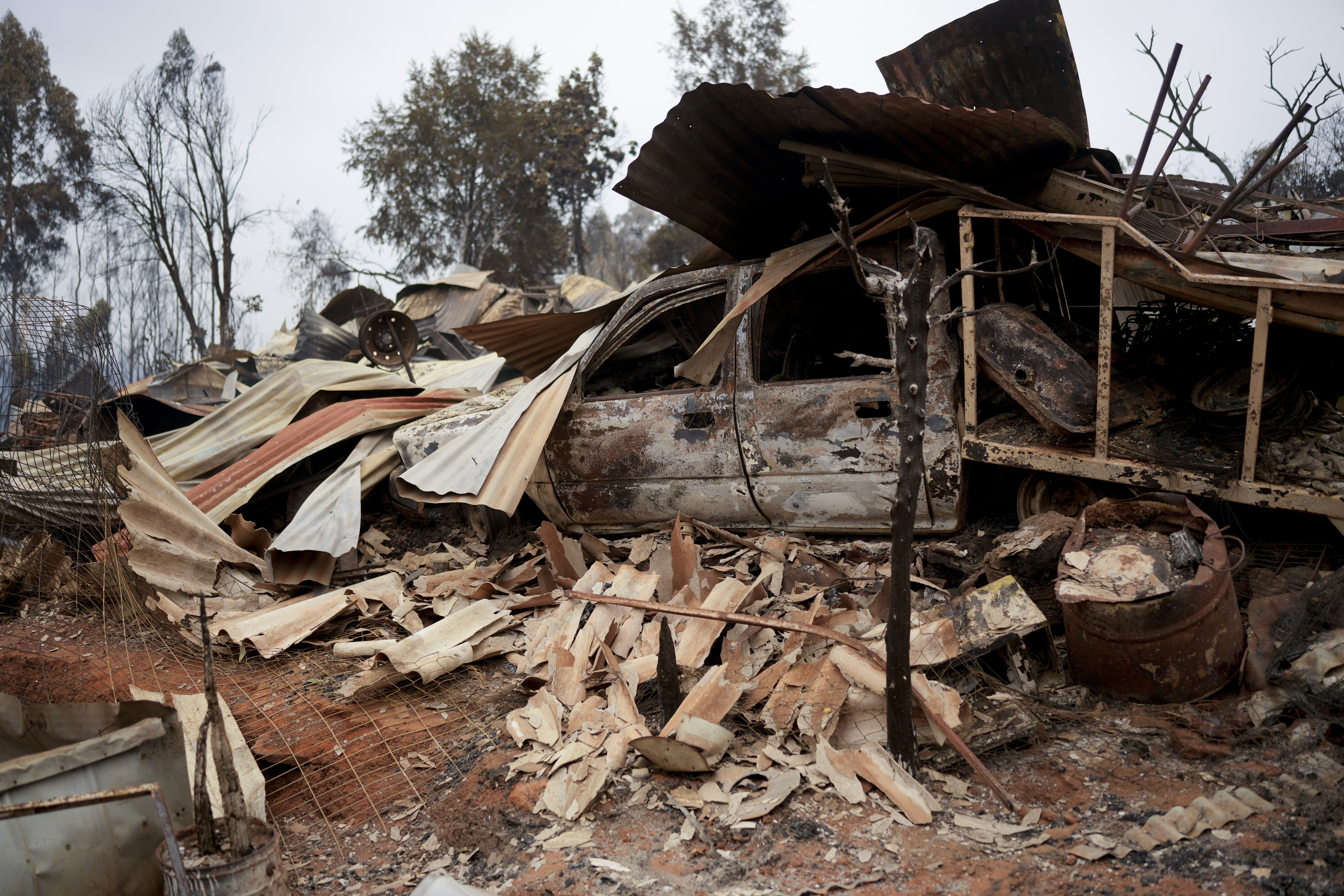 Chile wildfire