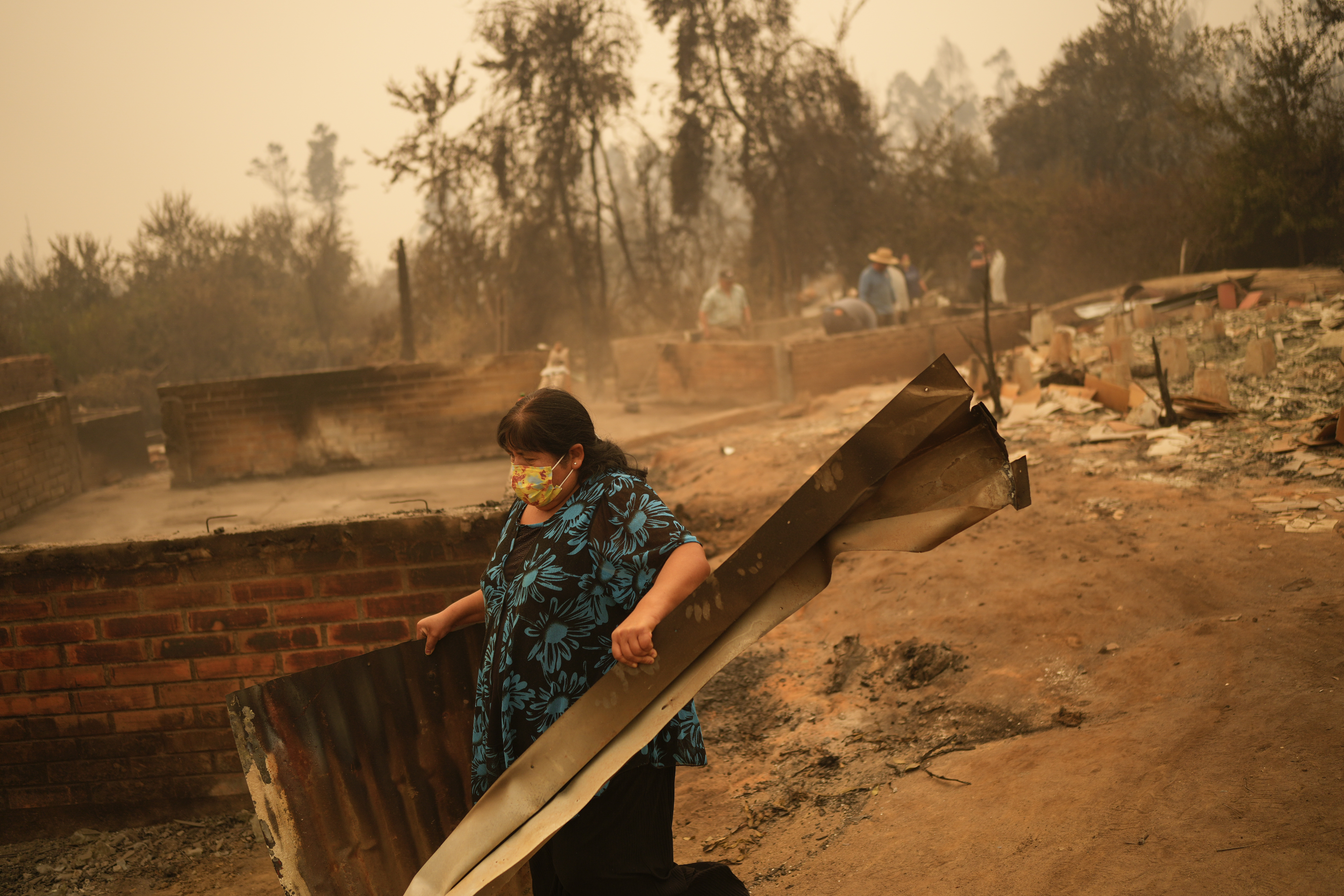 Chile wildfire