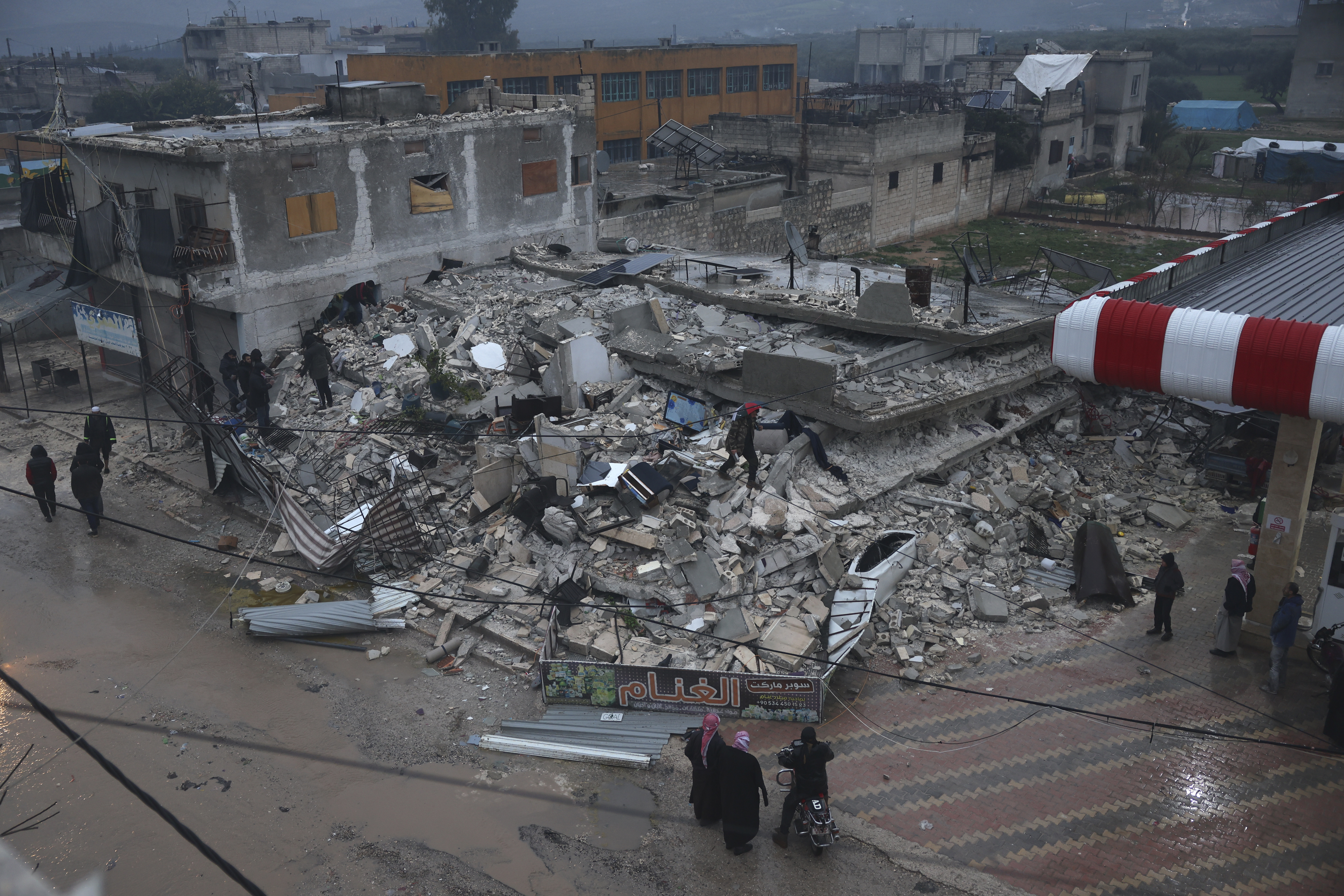 Syria Earthquake