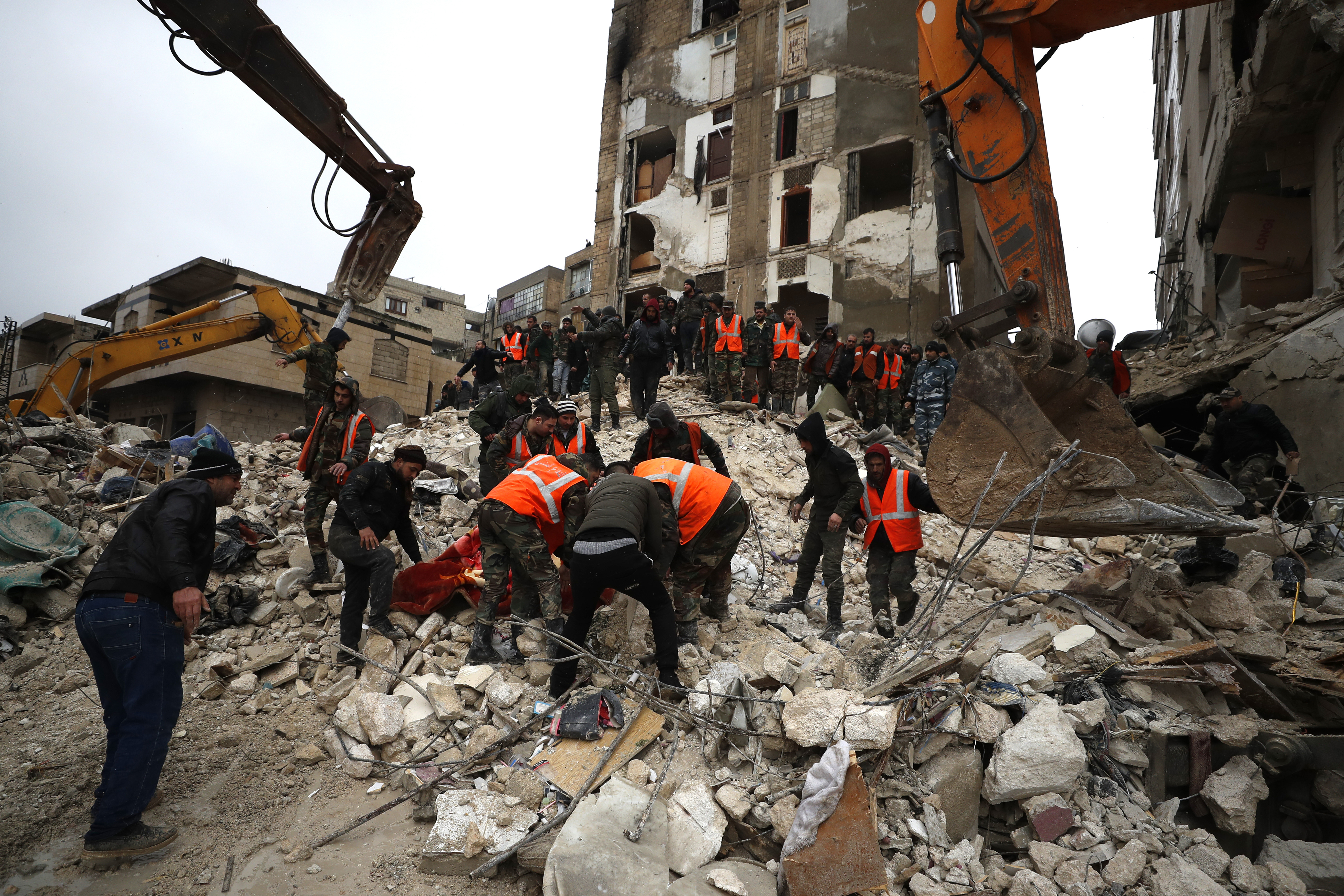 Syria Earthquake