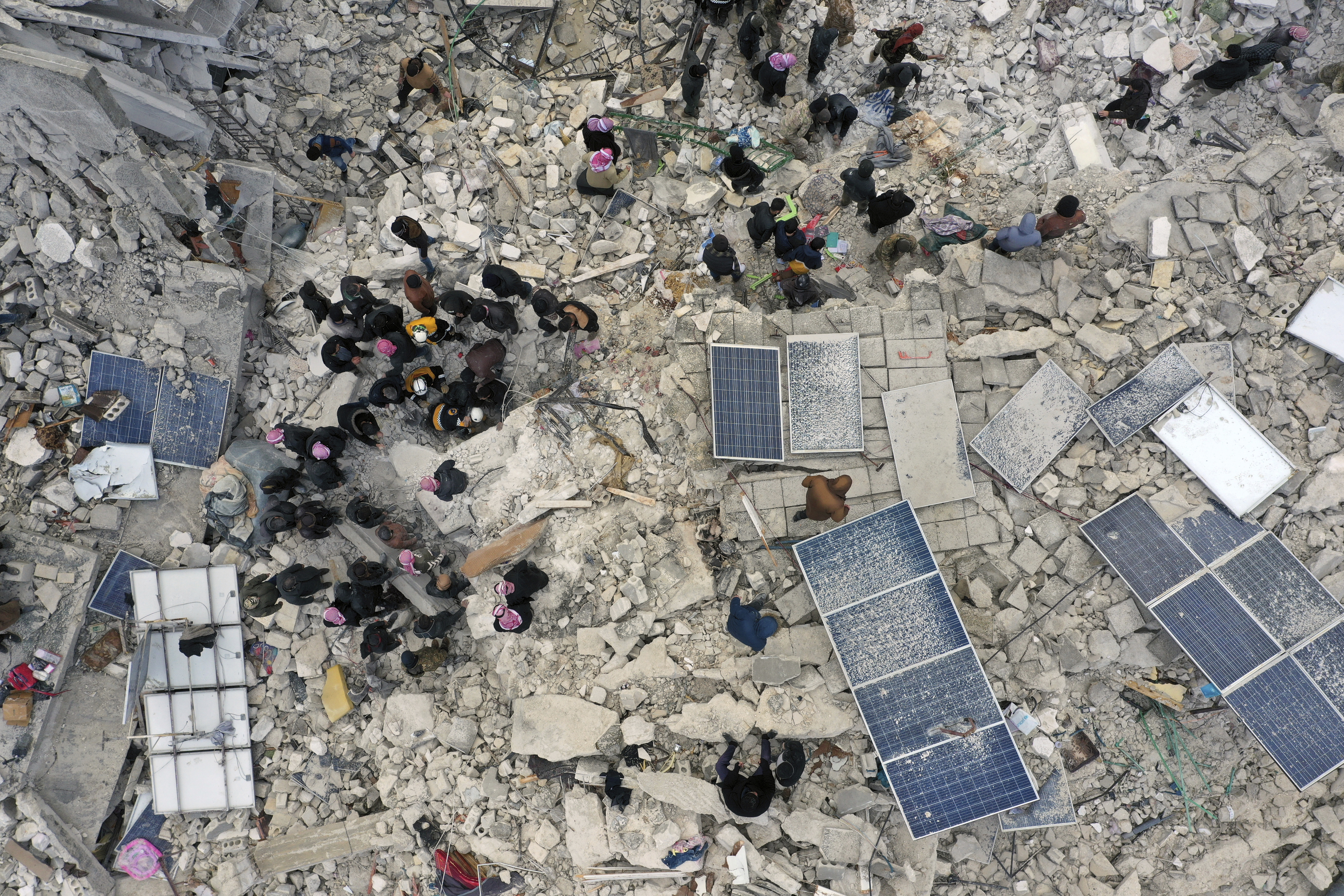 Syria Earthquake