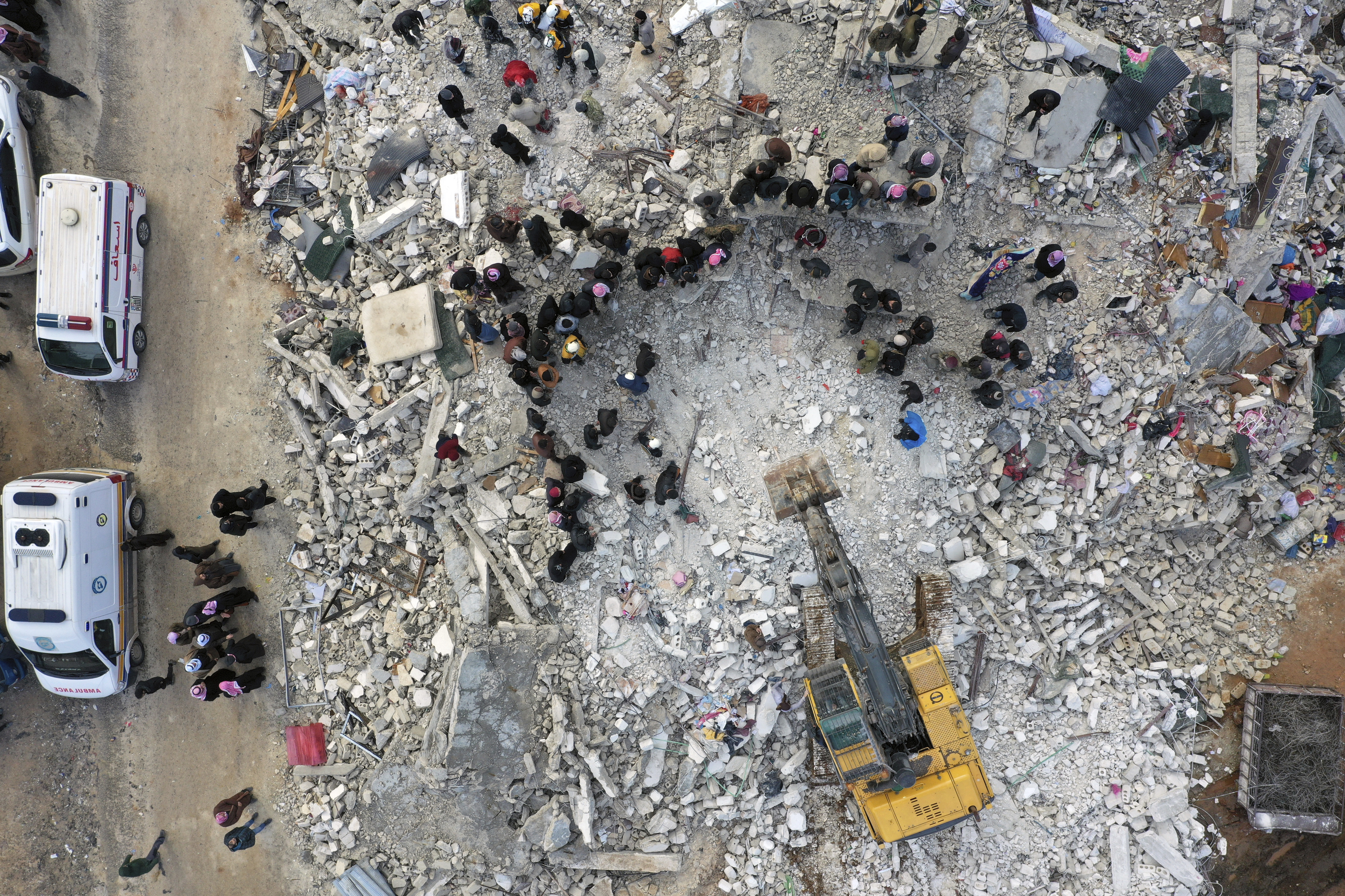 Syria Earthquake