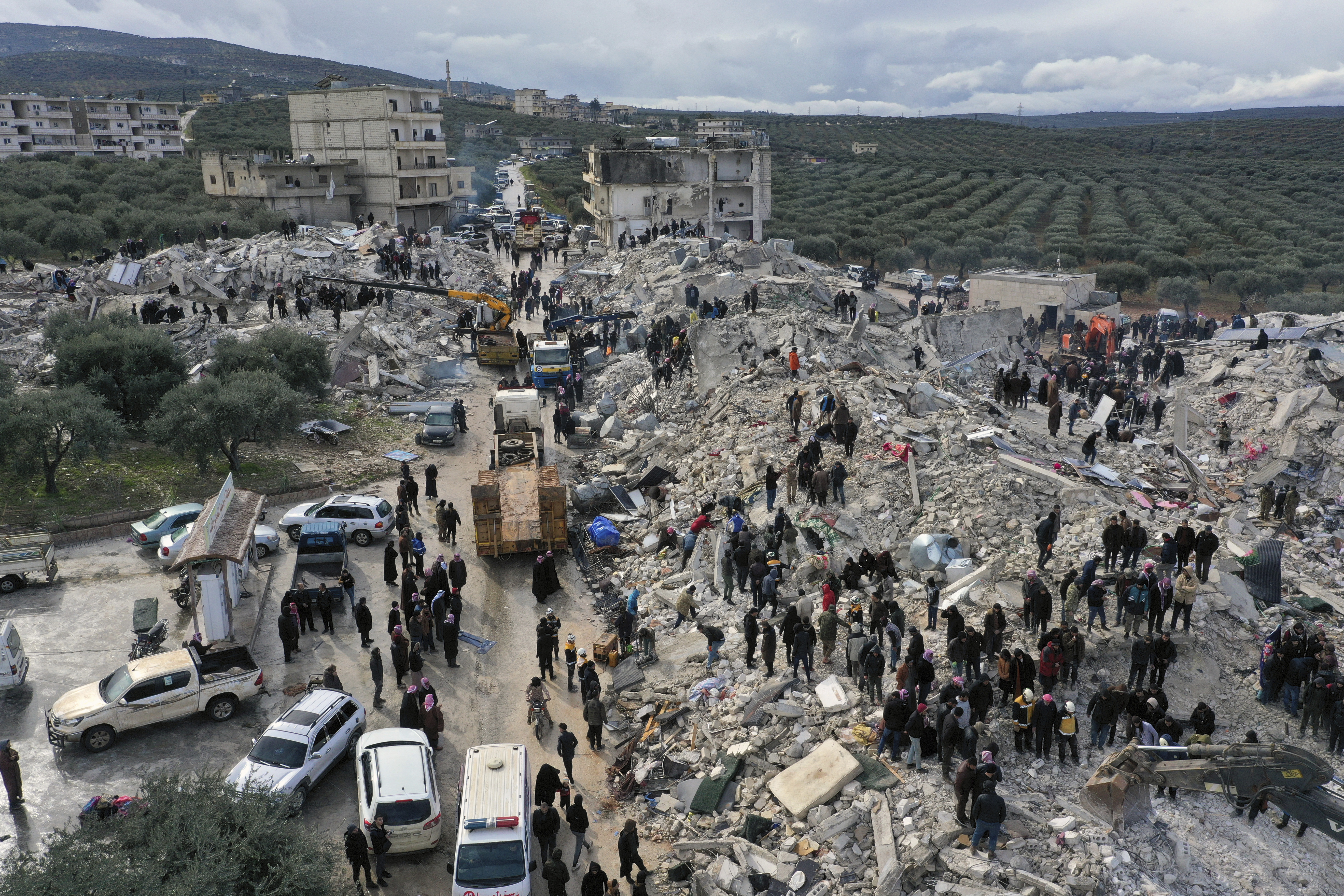 Syria Earthquake