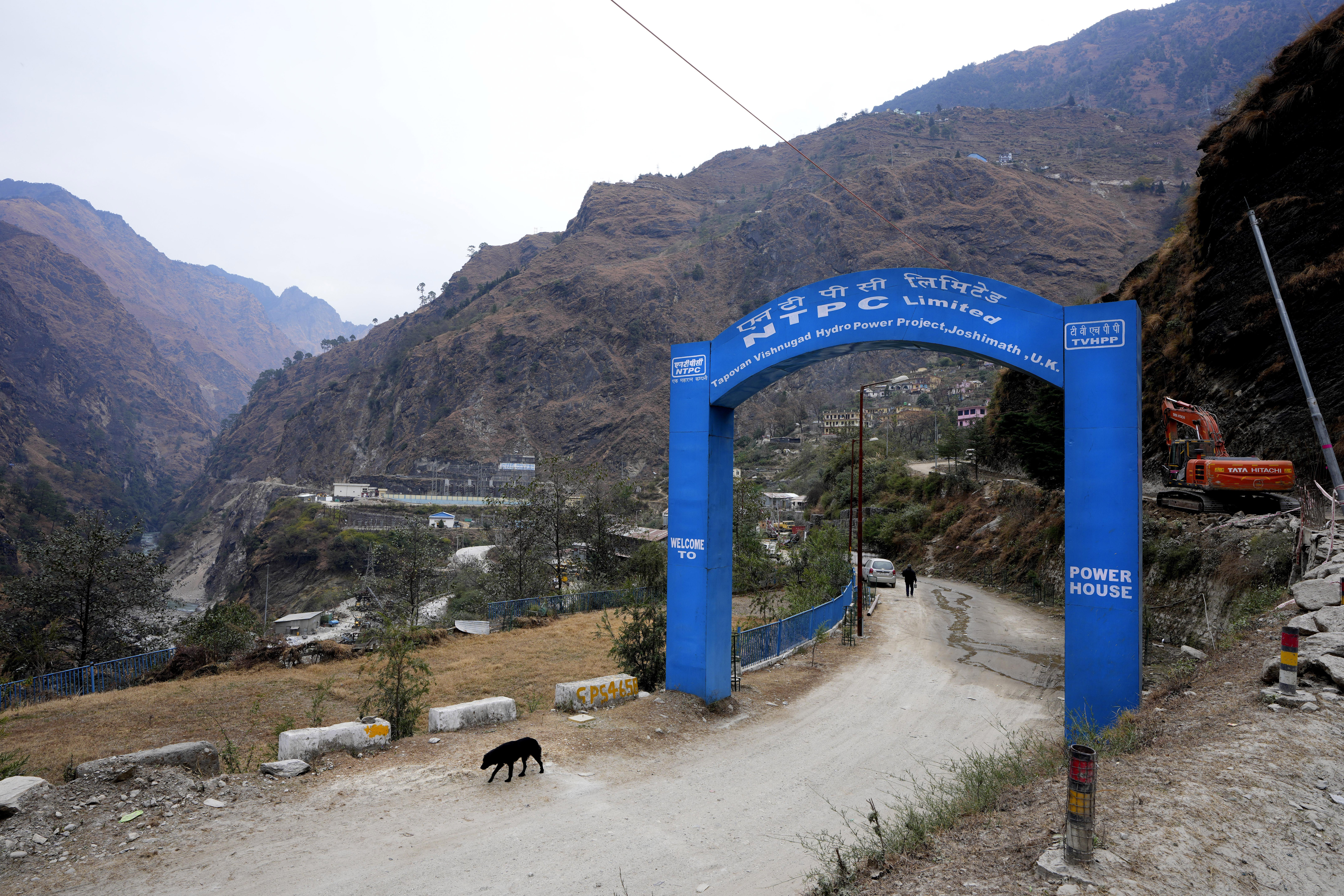 Joshimath, in India's Himalayan mountain state of Uttarakhand