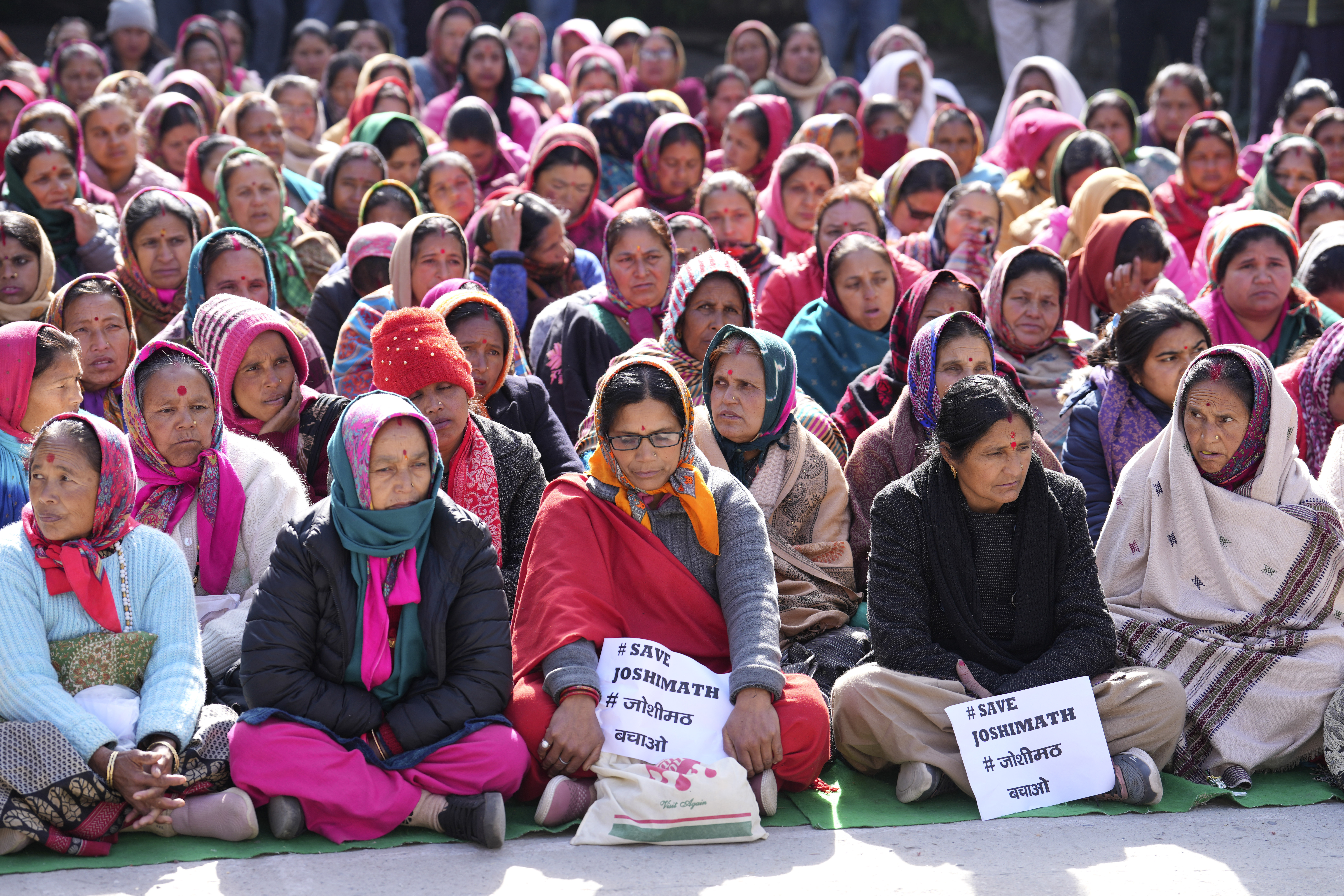 Joshimath, in India's Himalayan mountain state of Uttarakhand