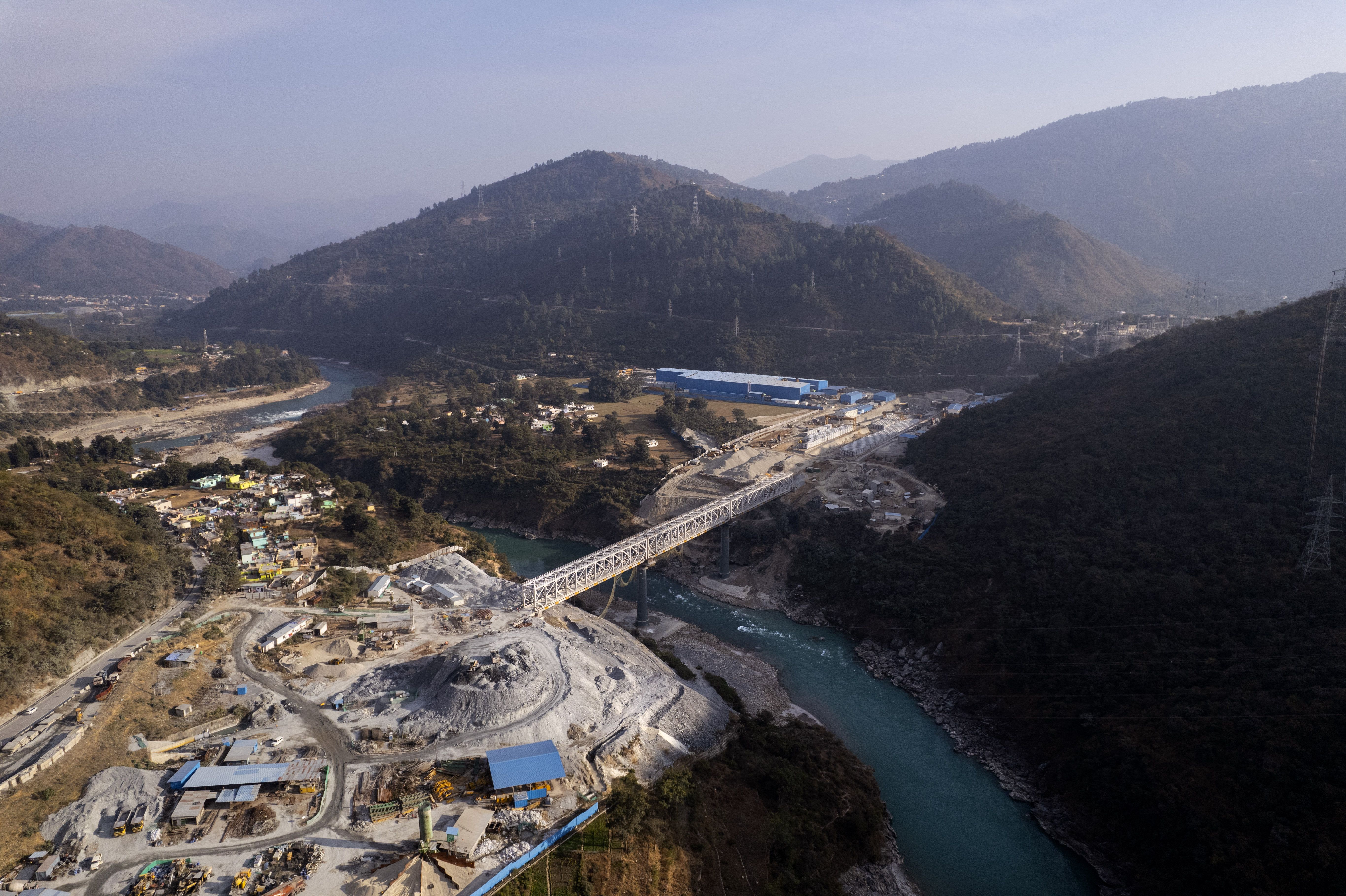 Joshimath, in India's Himalayan mountain state of Uttarakhand