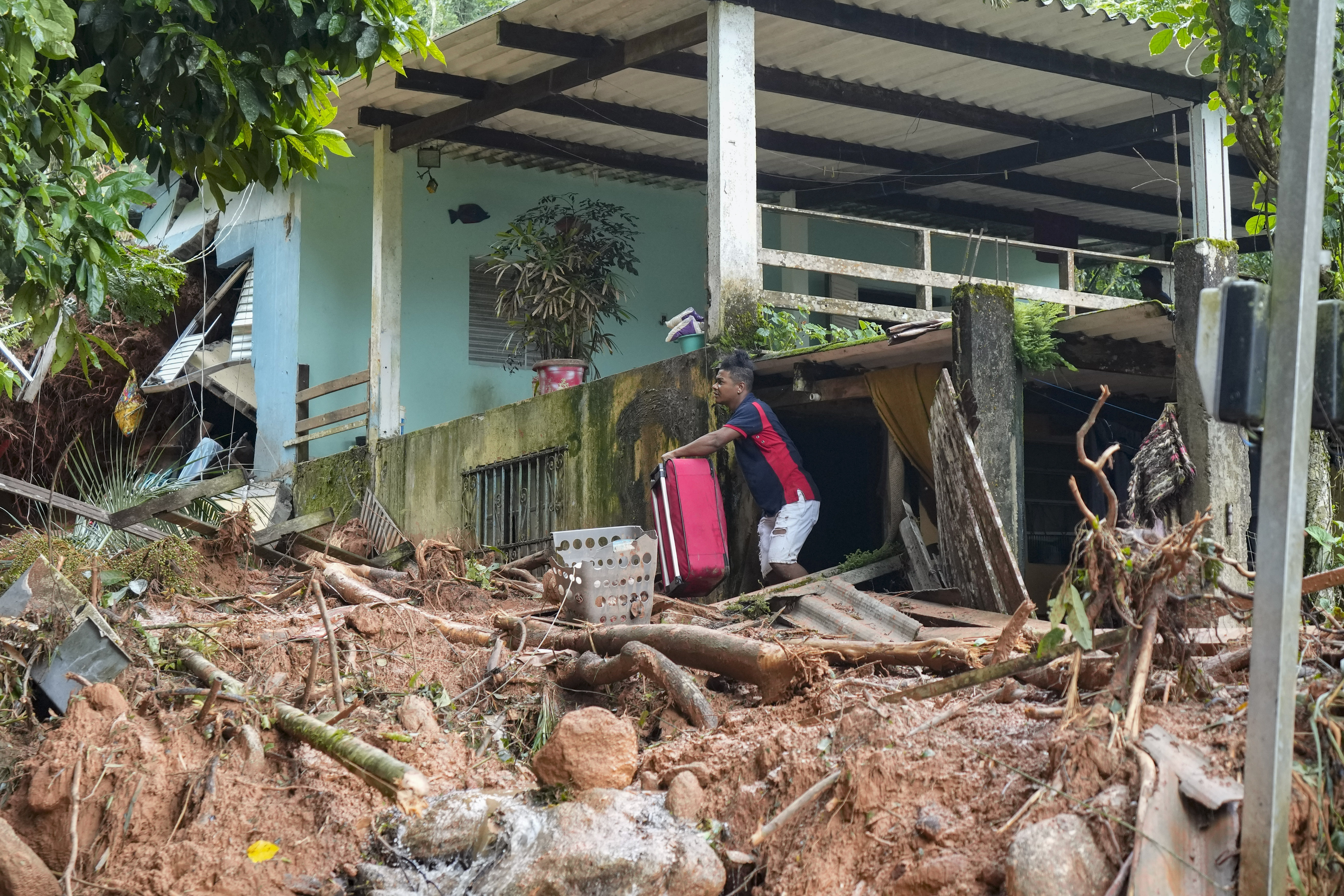 Deadly floods and landslides in Brazil