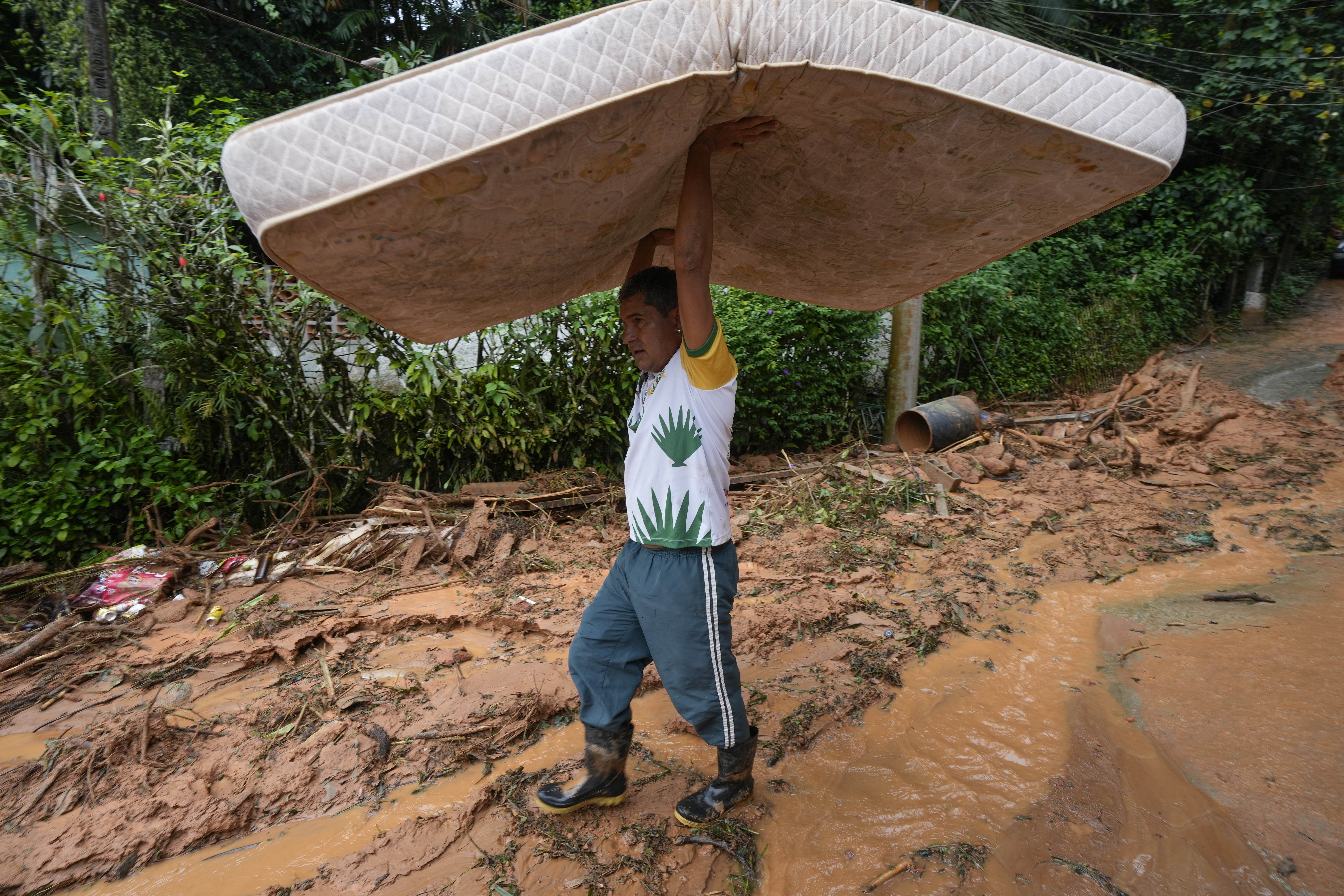 Deadly floods and landslides in Brazil