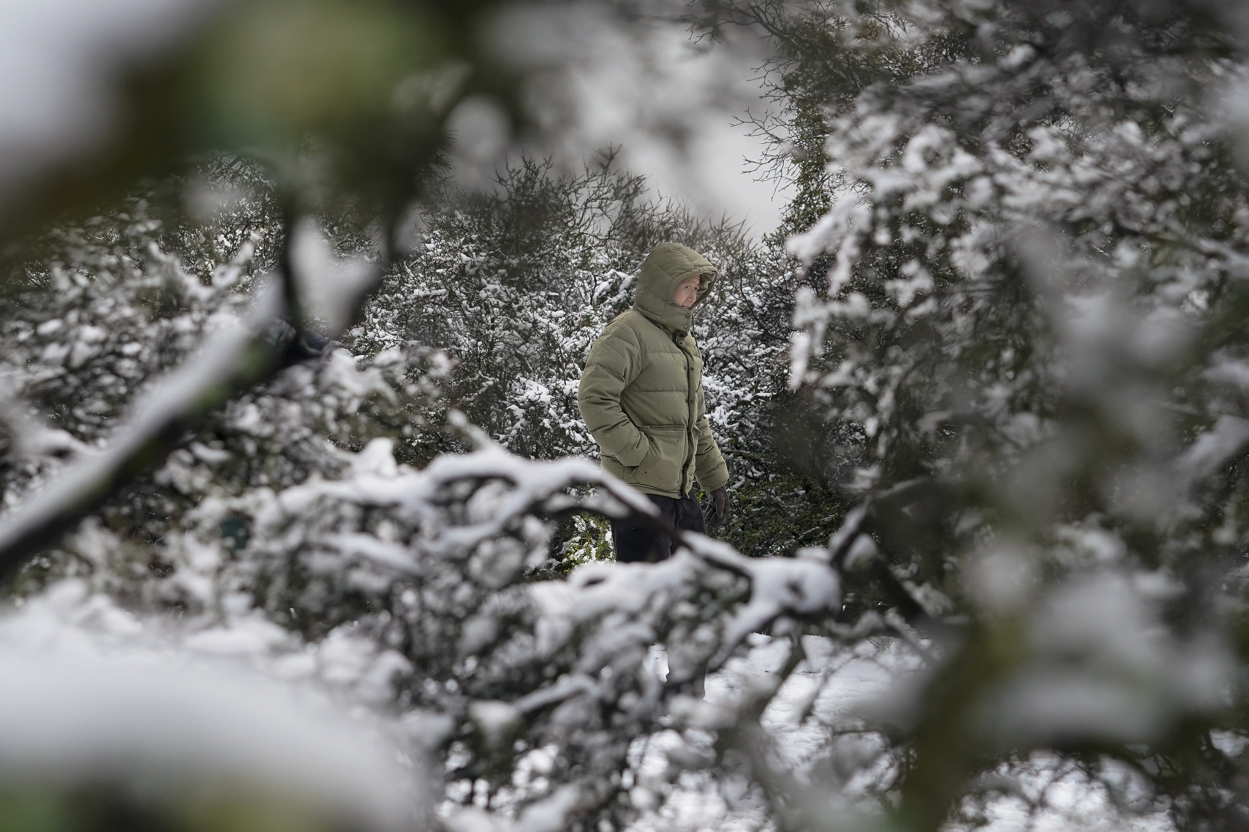 Winter Weather California
