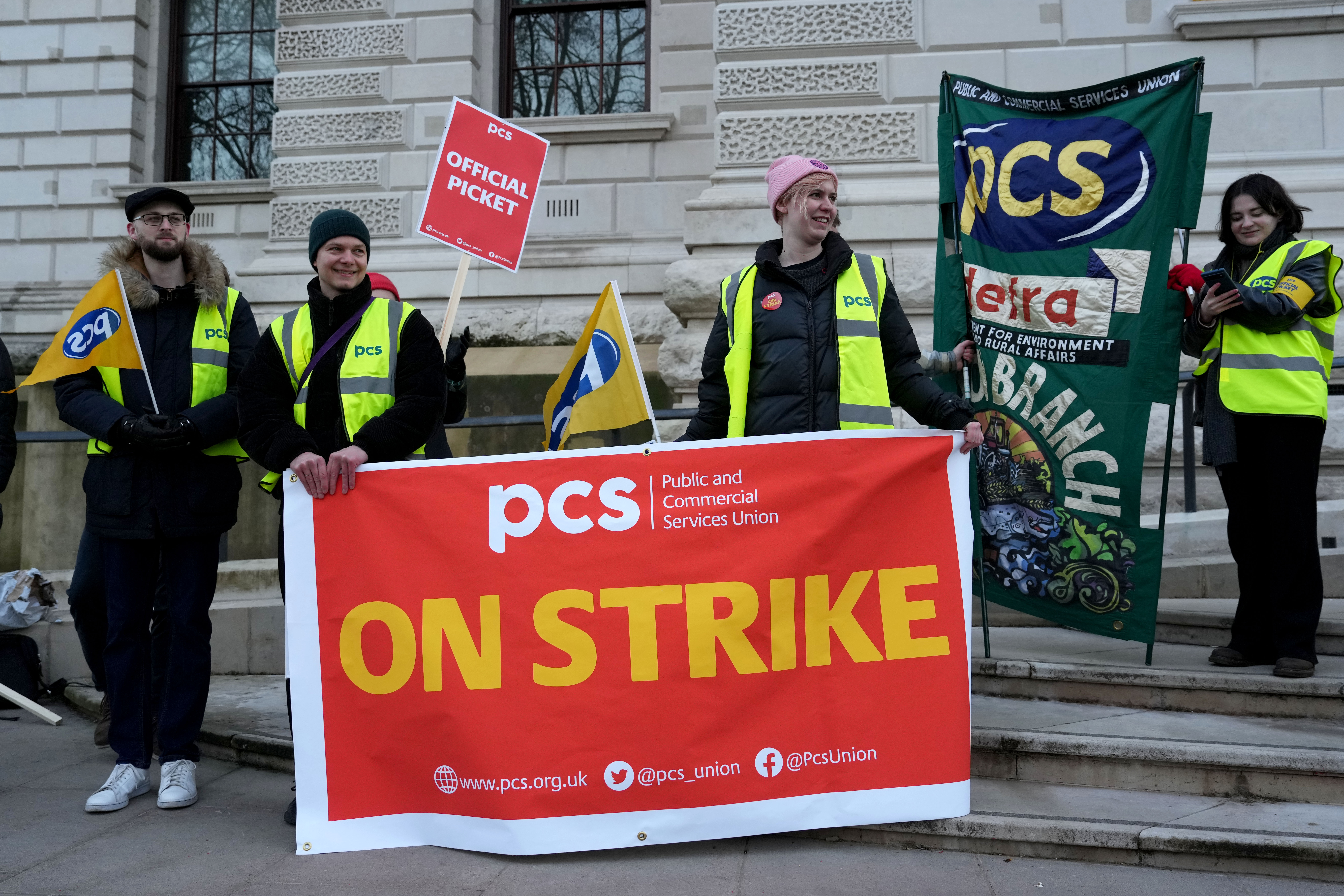 Britain Strikes