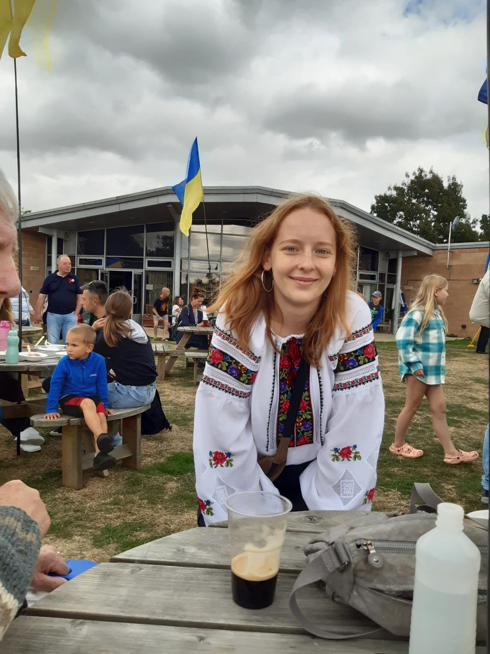 Anna Merchuk, 18, co-founded a charity in Milton Keynes to help Ukrainian refugees find housing in England [Courtesy of Anna Merchuk]