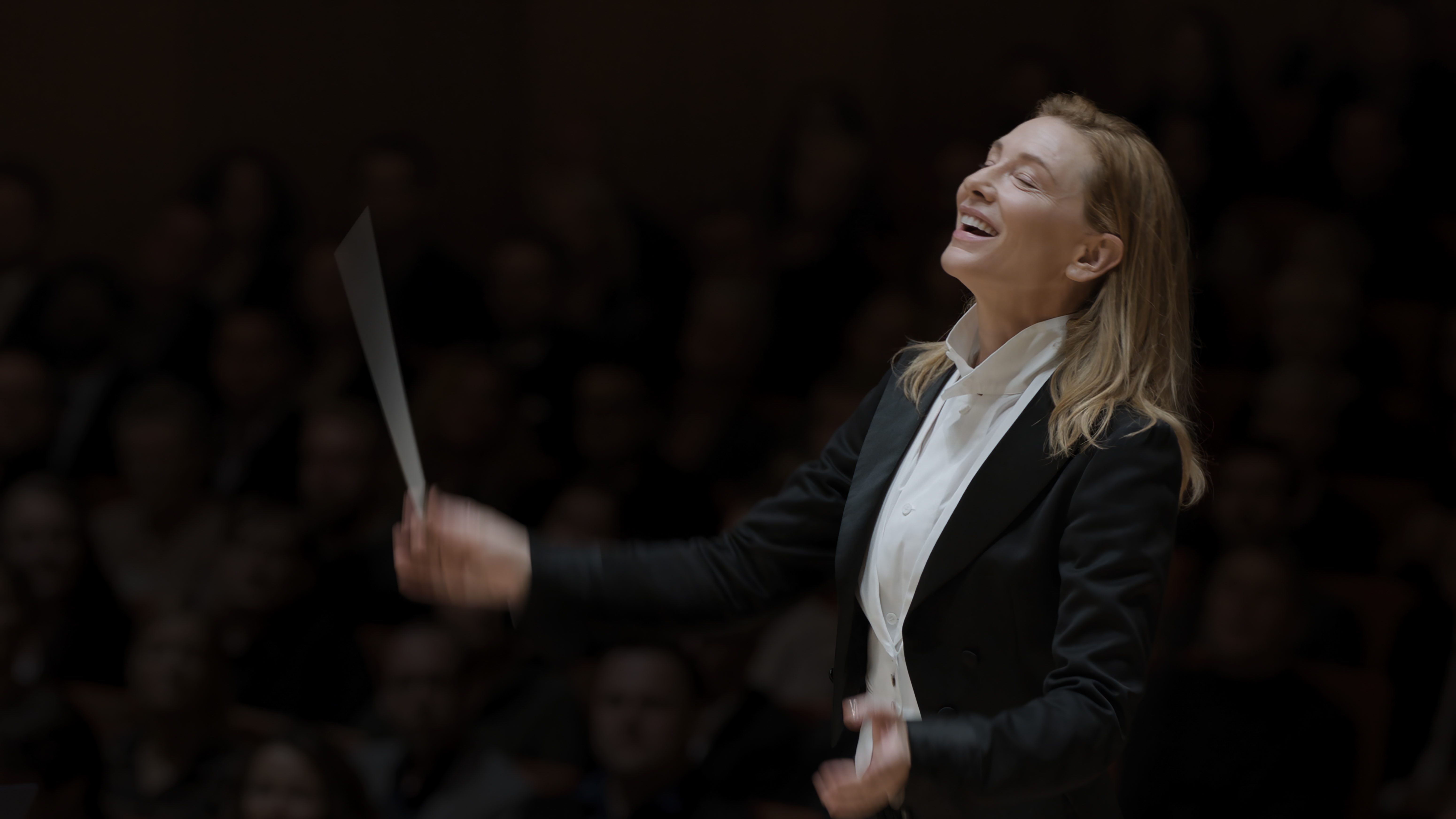 Cate Blanchett stars as Lydia Tár in director Todd Field's TÁR, a Focus Features release.