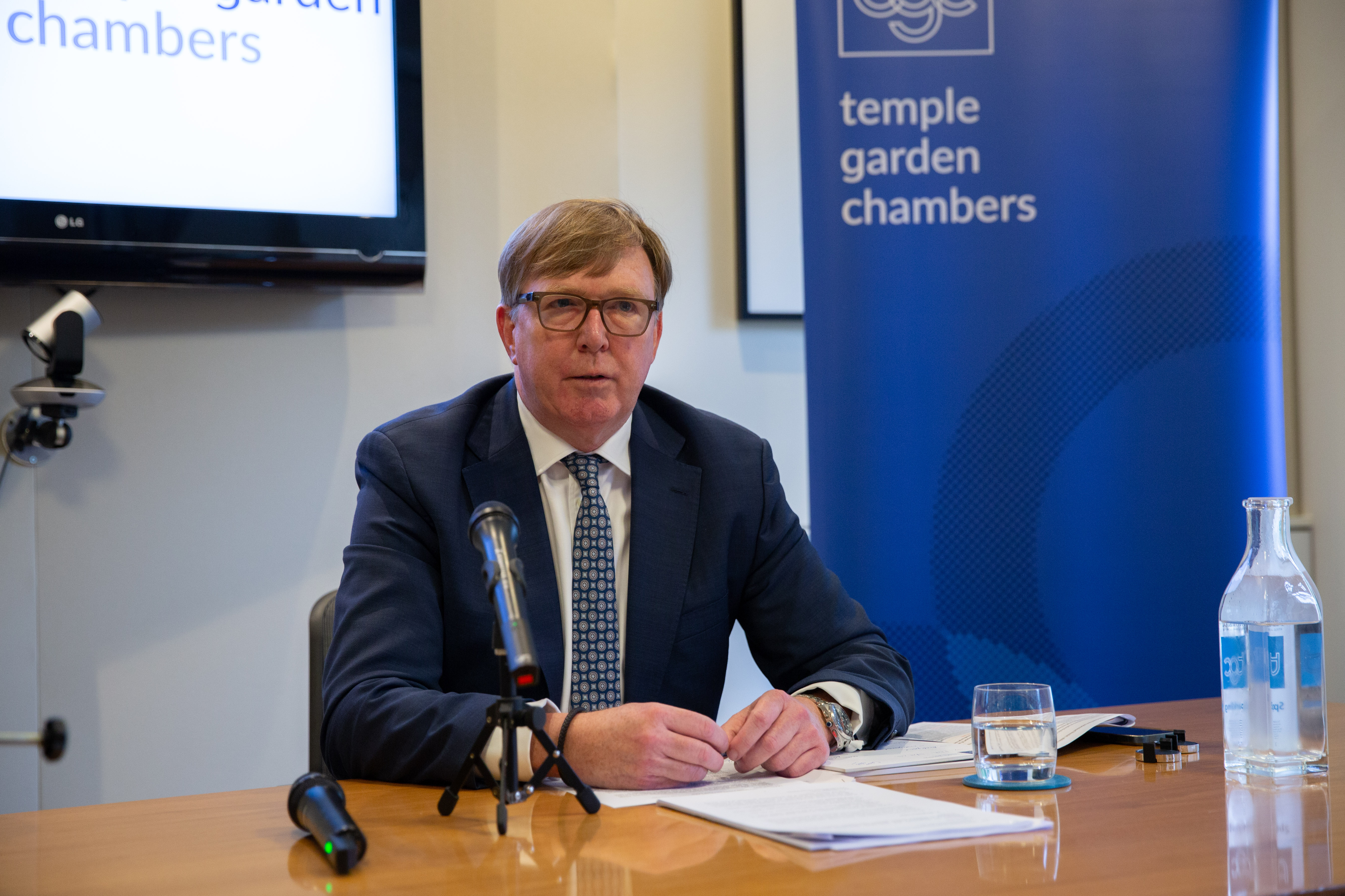 Rodney Dixon KC, the lawyer leading the case, says the UK should ‘urgently’ impose sanctions on Tunisian officials