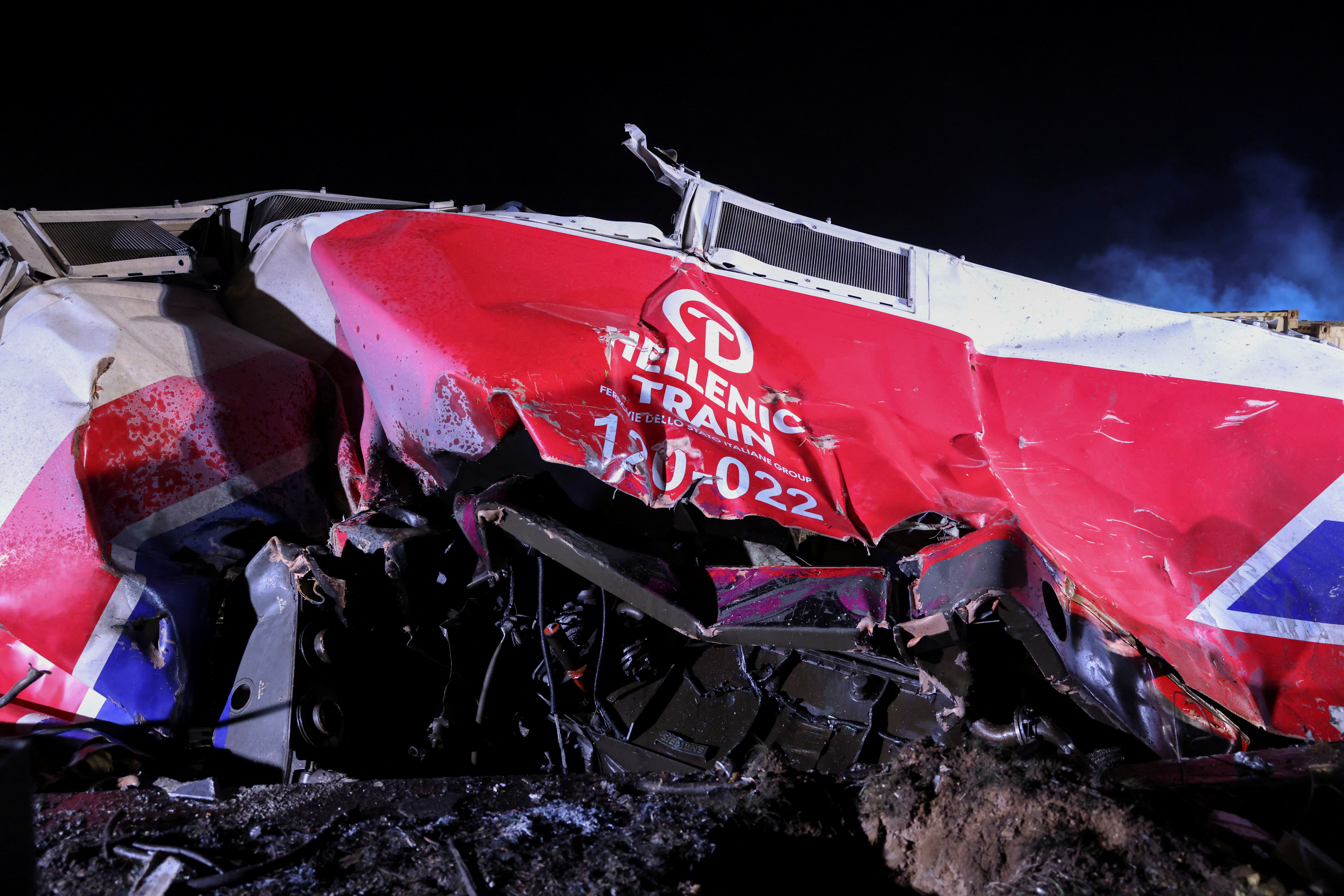 Greece Train Collision