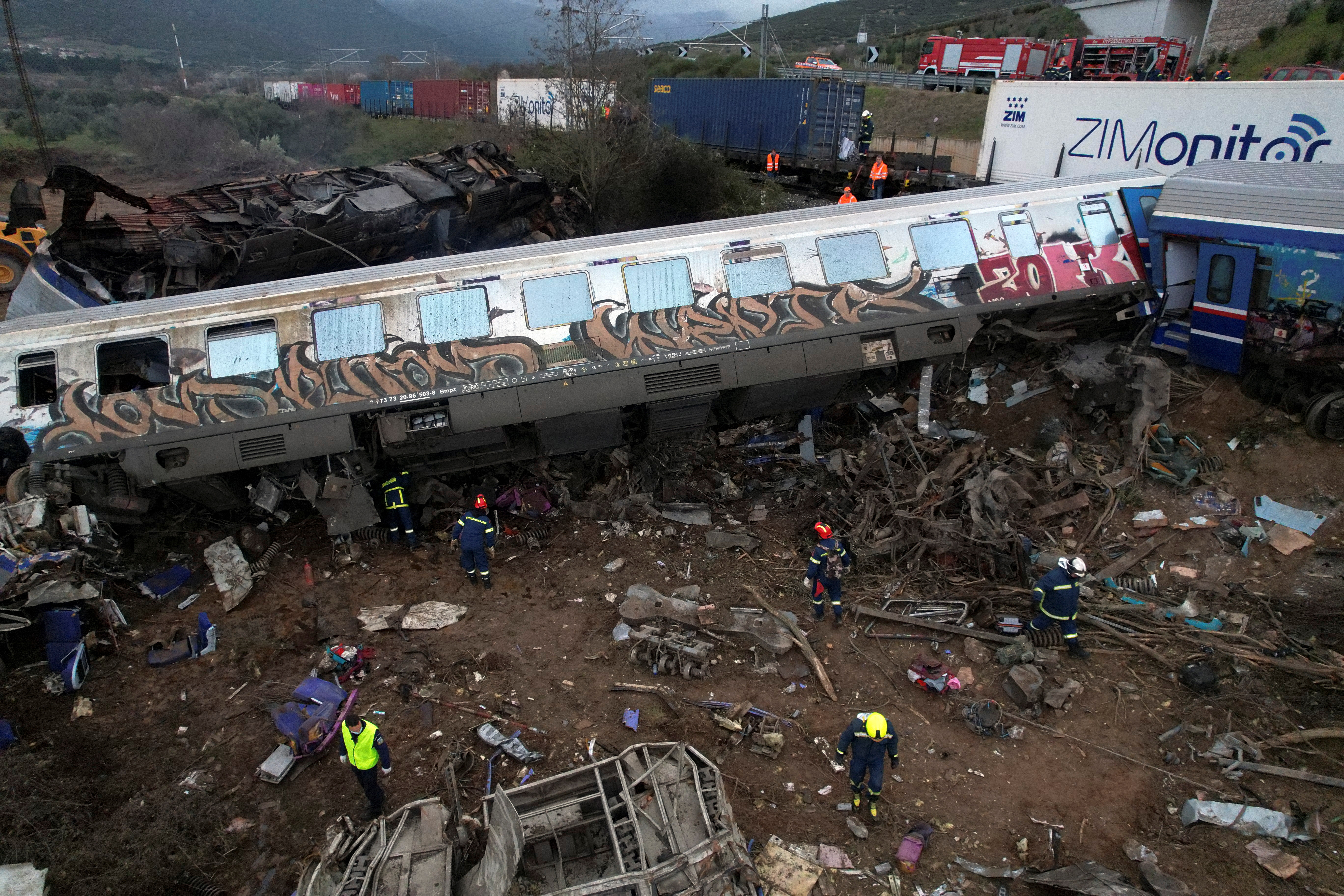 Greece Train Collision