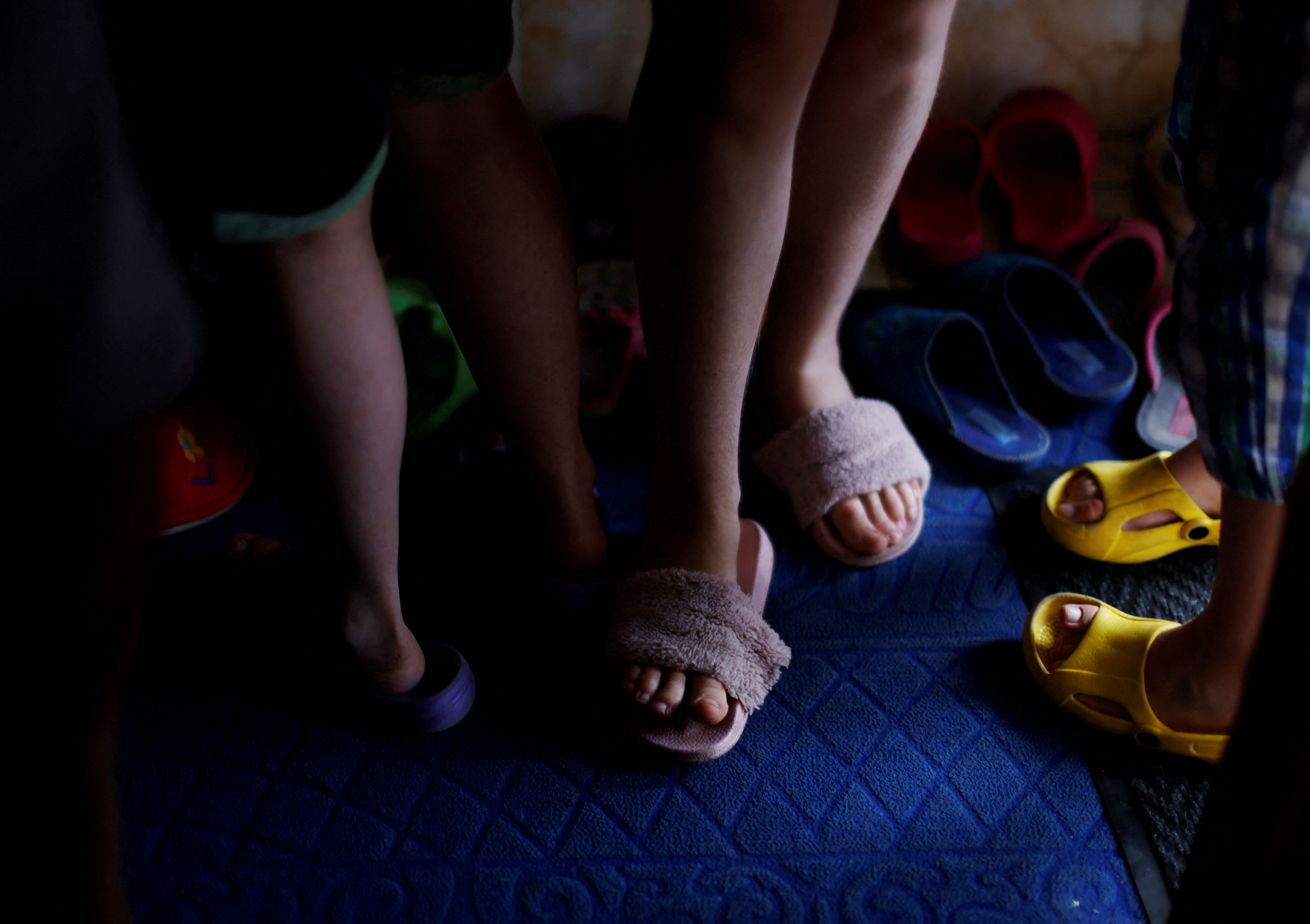 UKRAINE-CRISIS/CHILDREN
