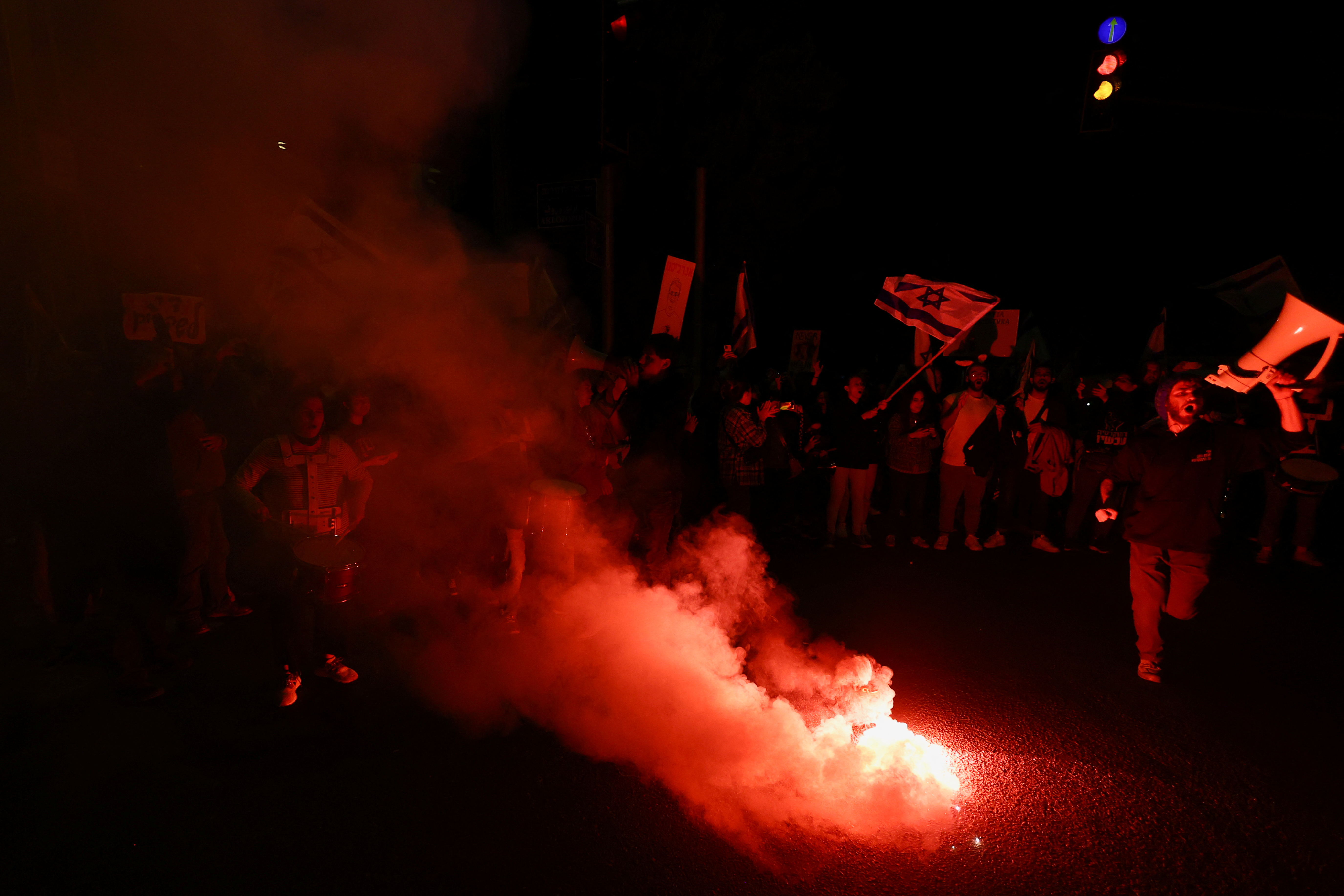 israel protests