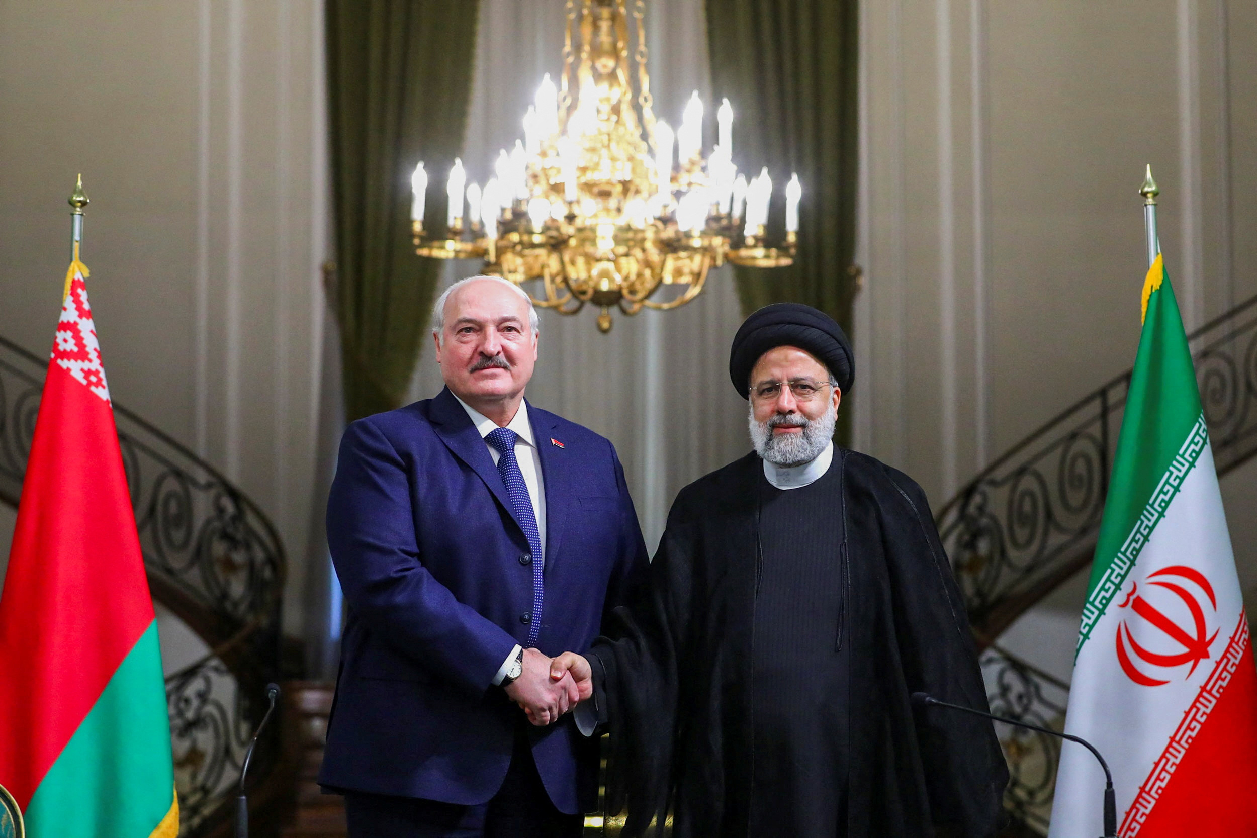 Lukashenko and Raisi