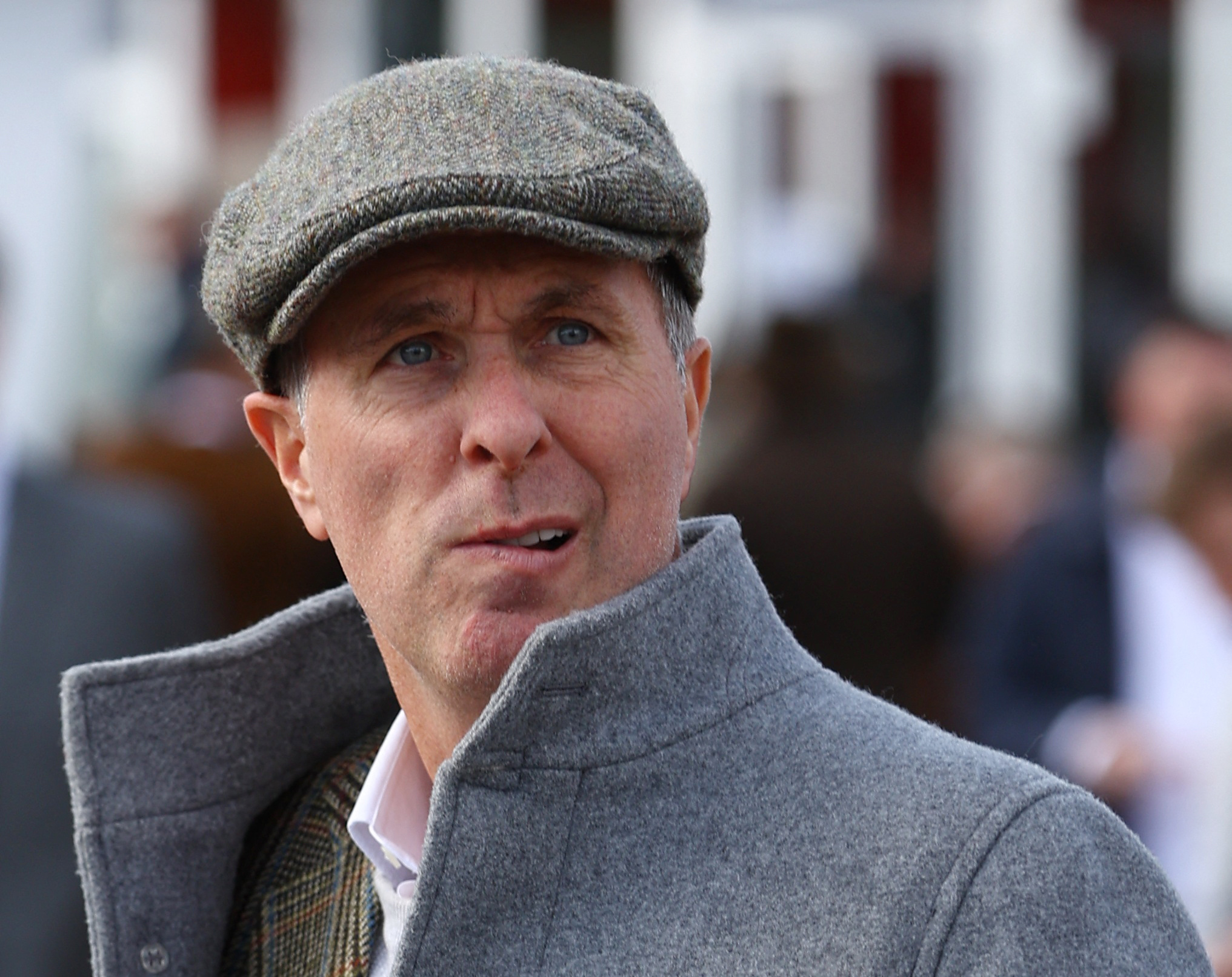 Former cricketer Michael Vaughan