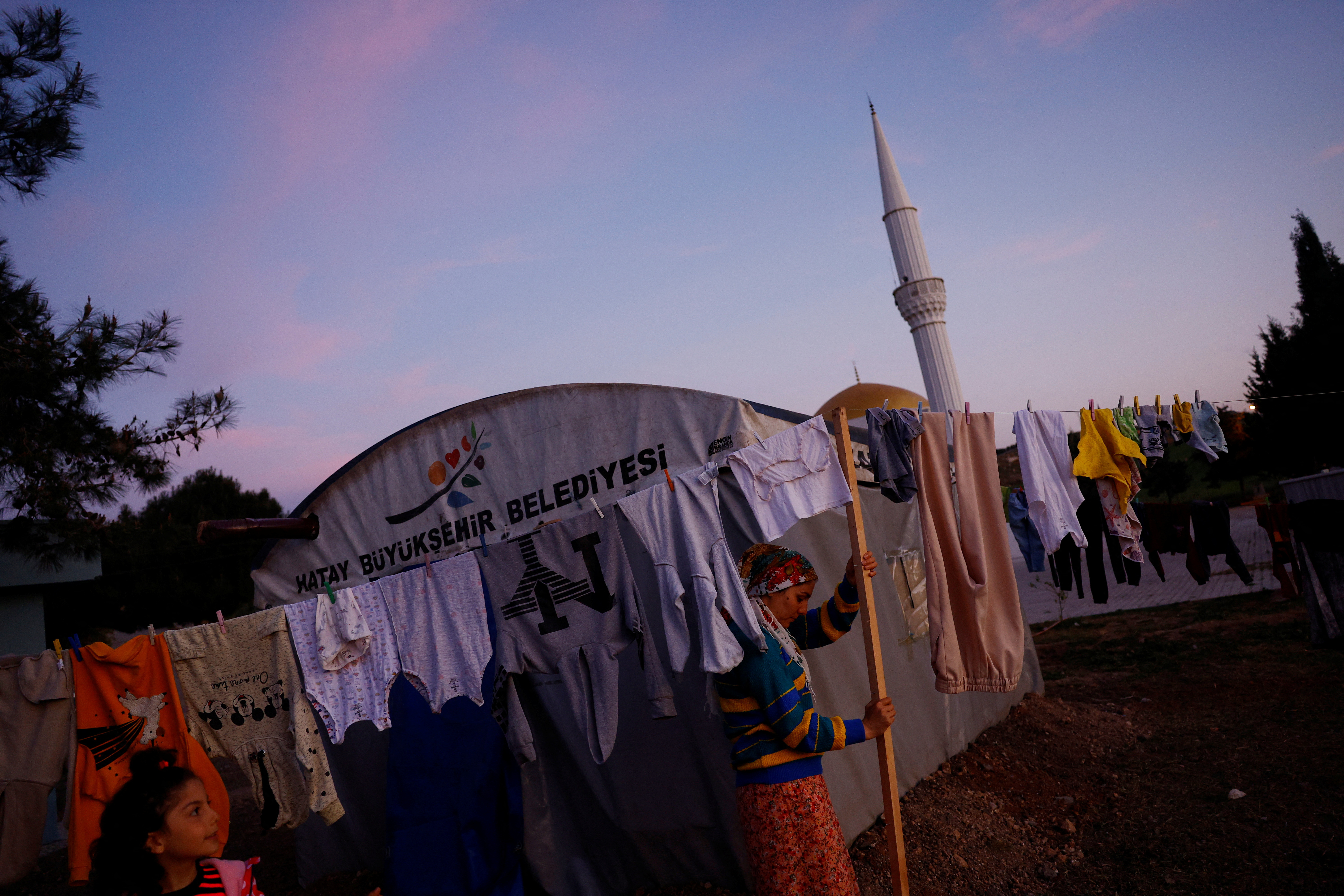 TURKEY-QUAKE/CEMETERY