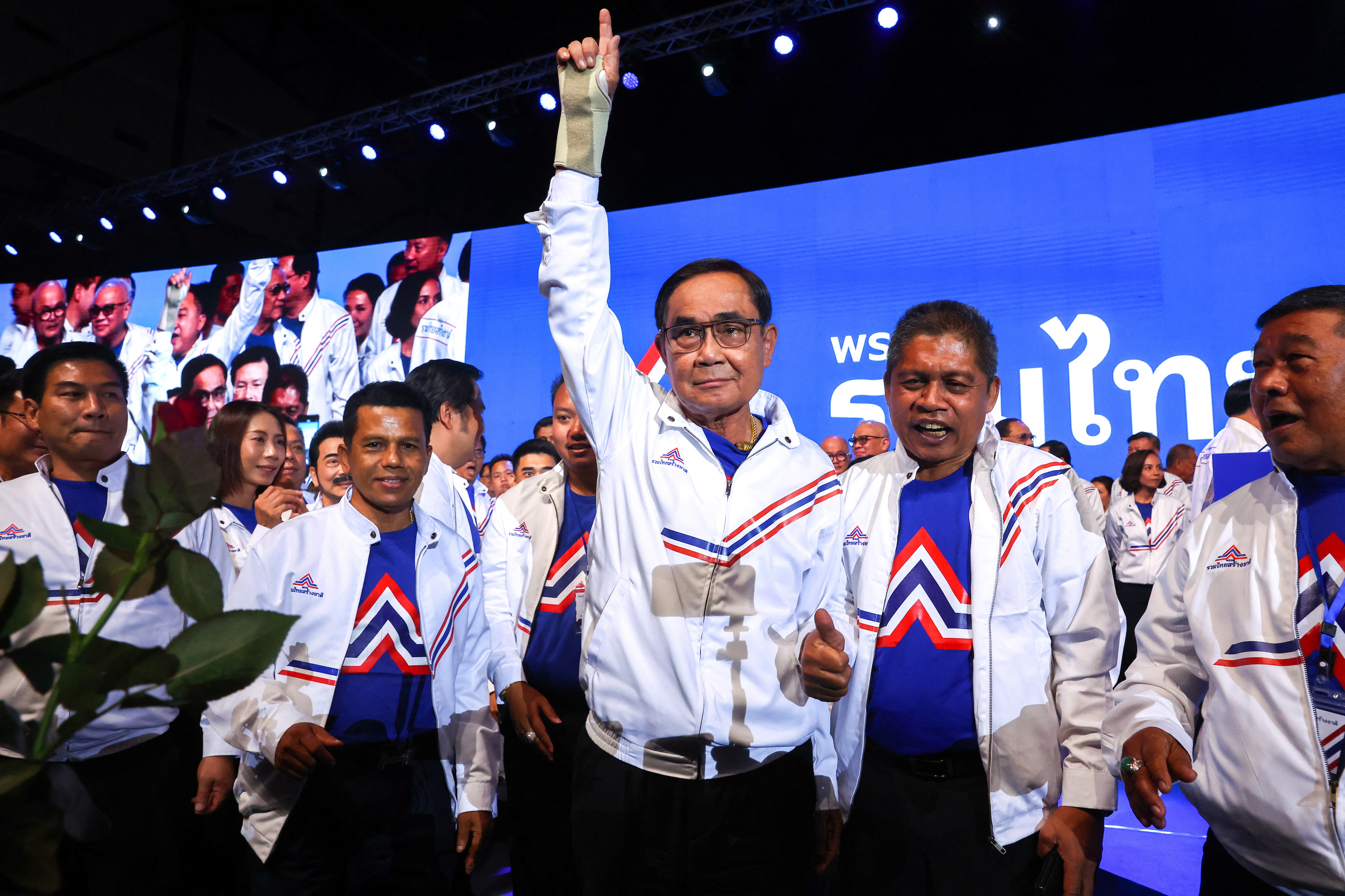 Thailand's Prime Minister Prayuth Chan-ocha