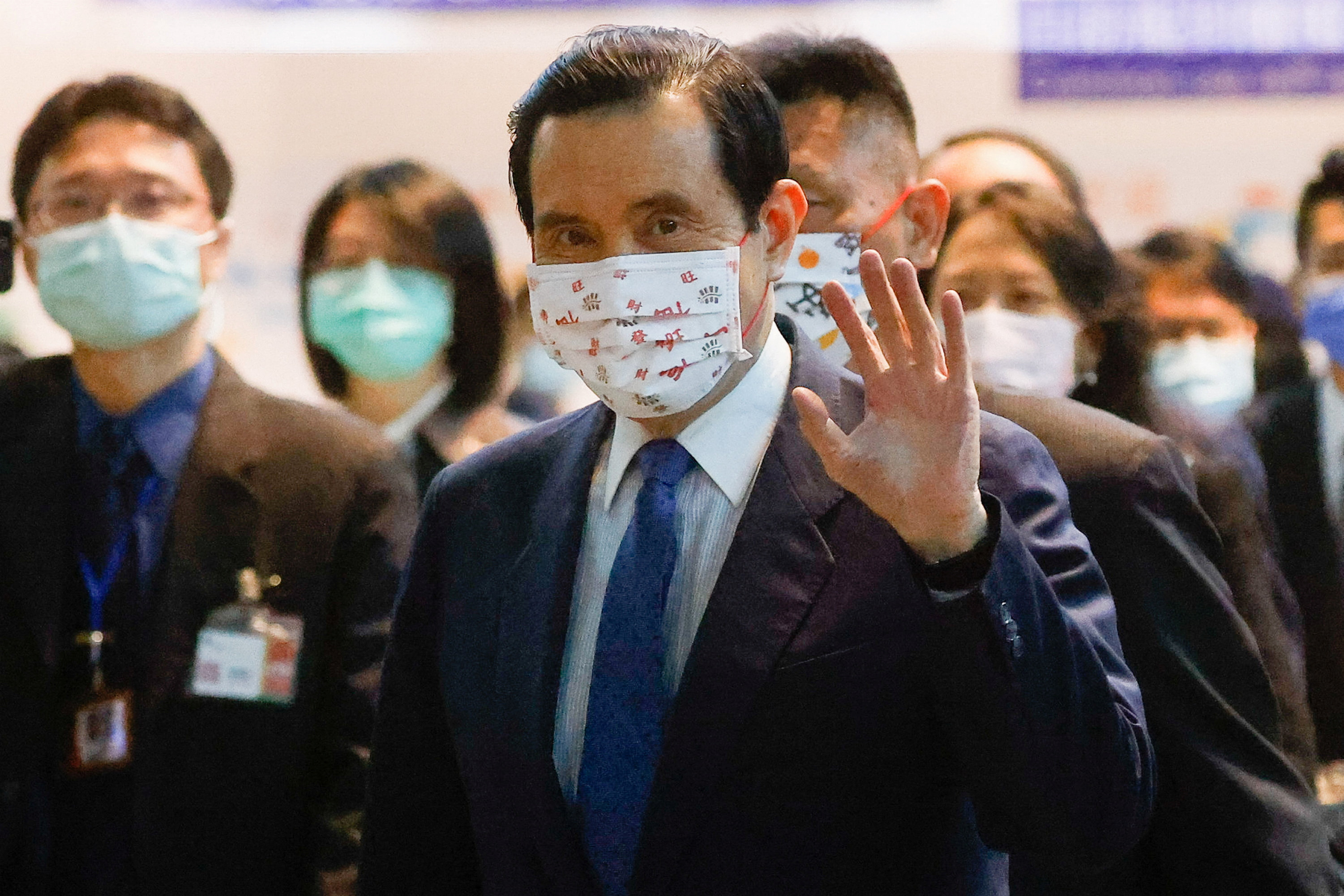Former Taiwan President Ma Ying-jeou