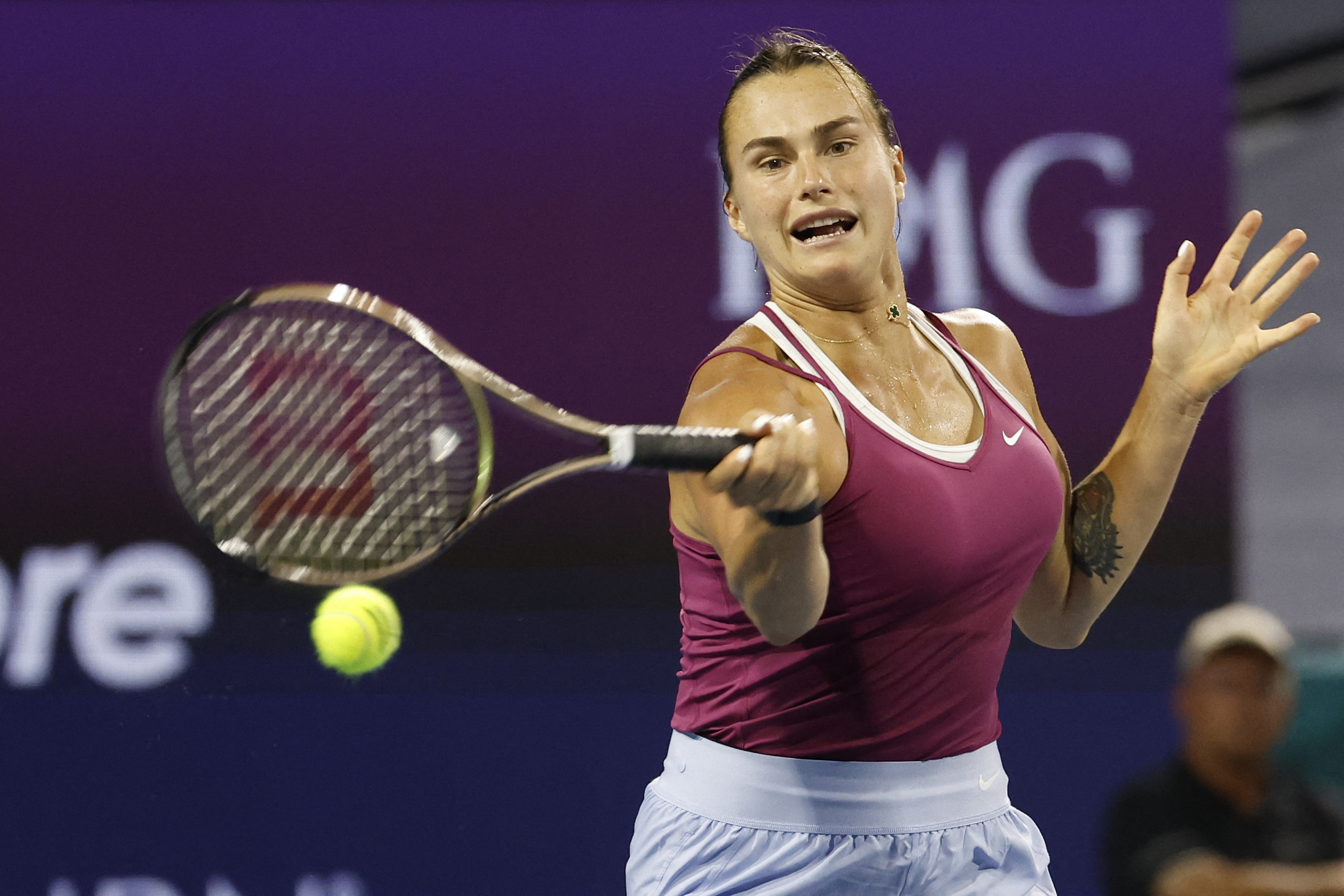 Aryna Sabalenka
