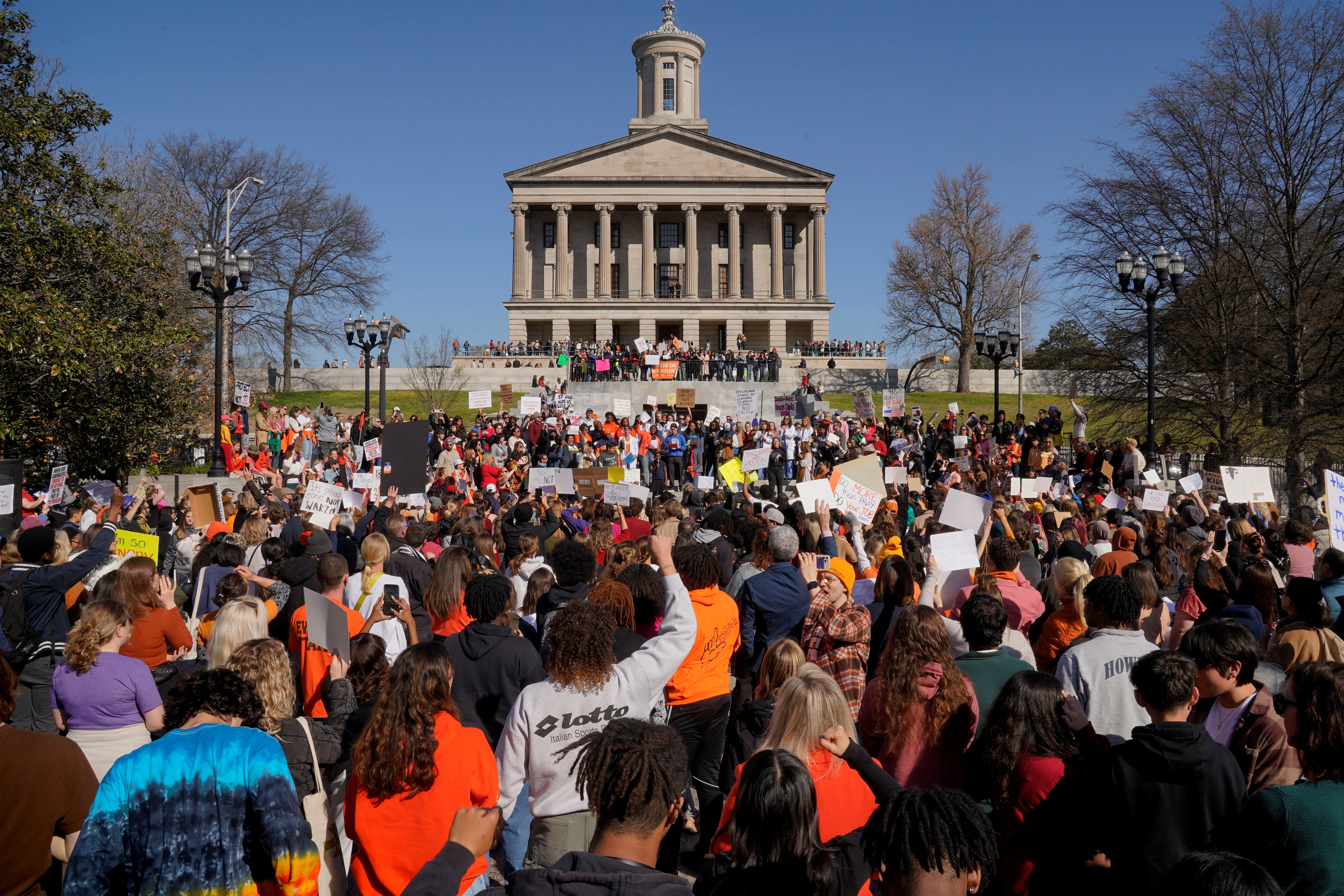 Nashville protest