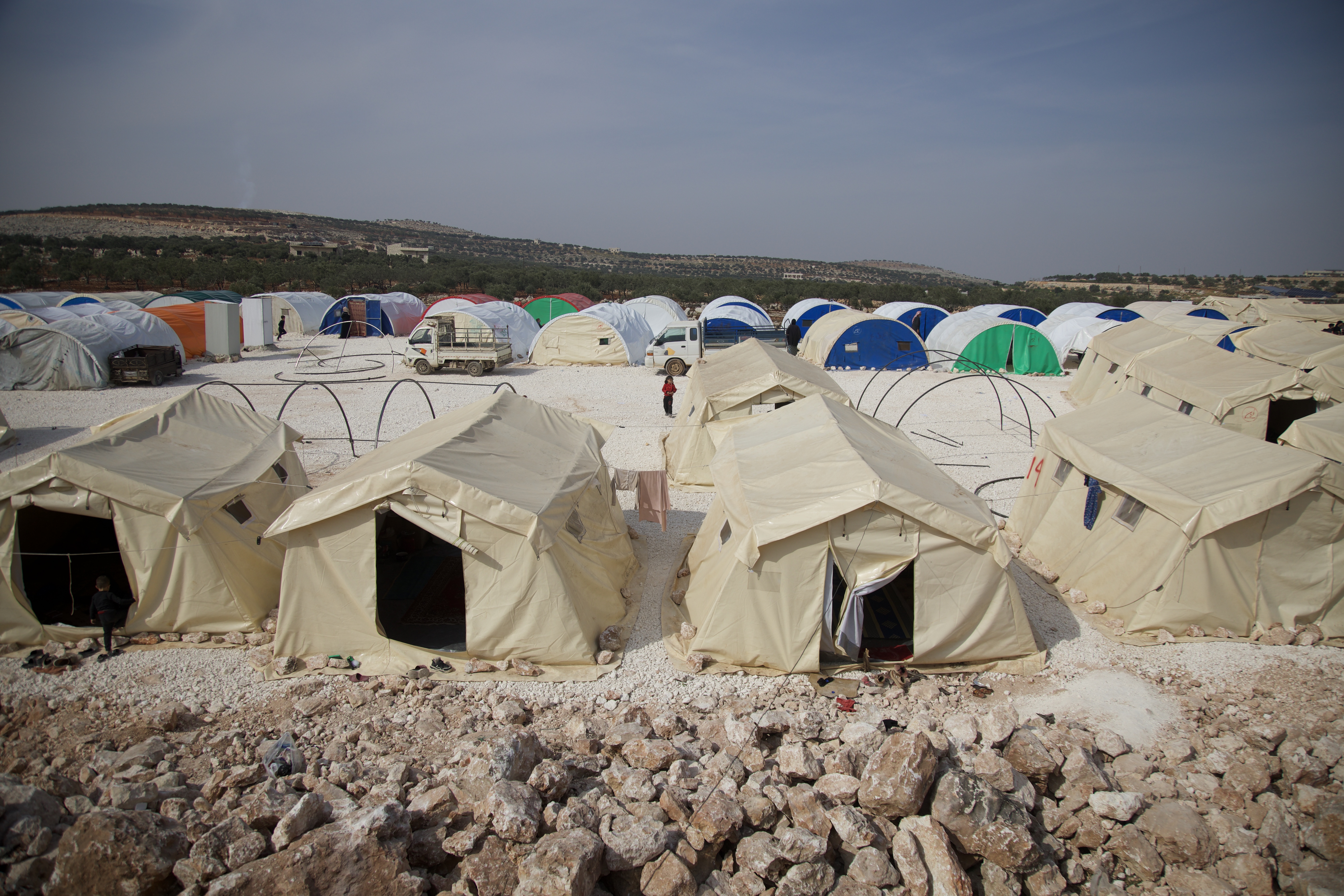 Two people have died of cholera in northwestern Syria after devastating earthquakes hit the region, emergency responders in the rebel-held area say