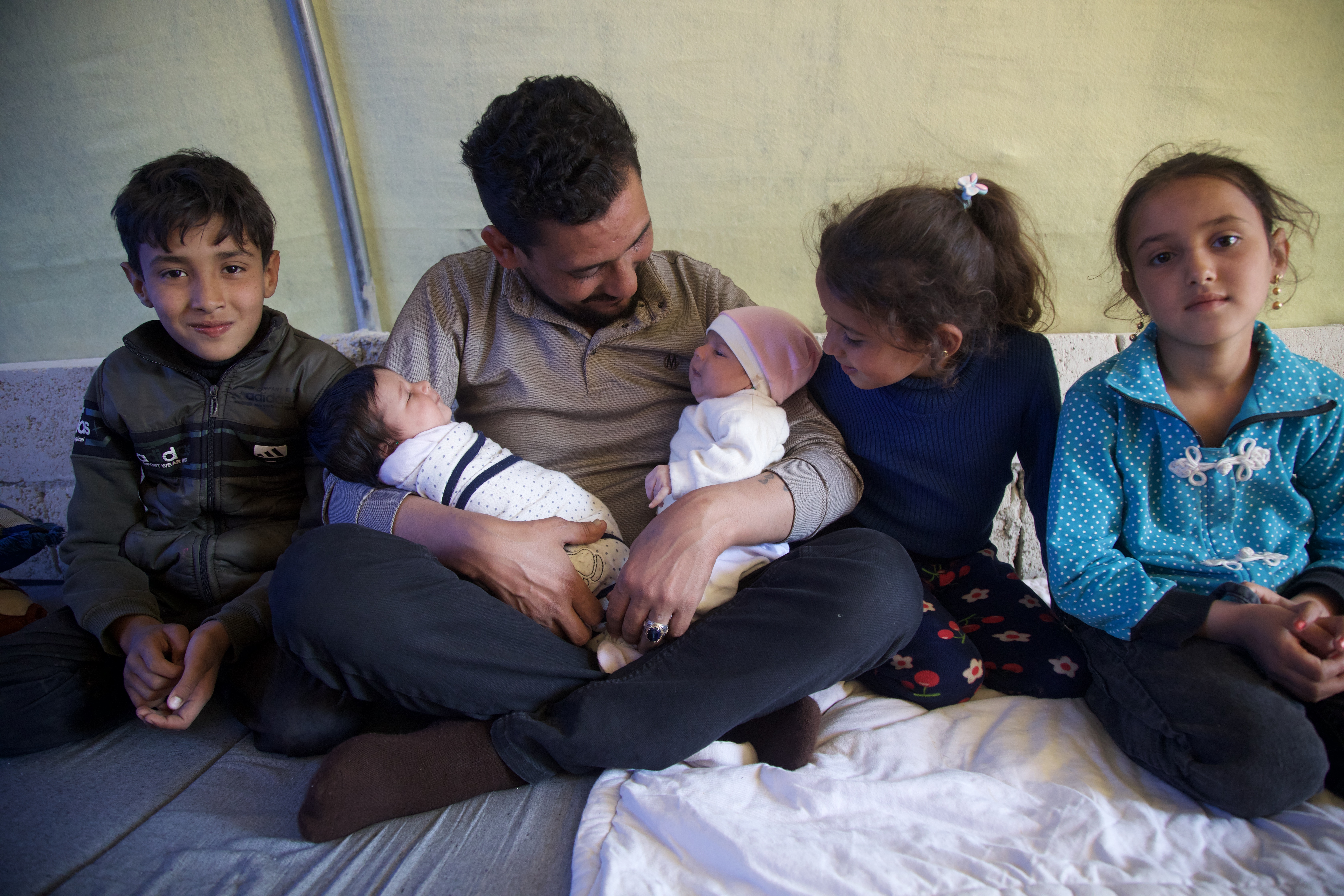 Miracle baby Syria
