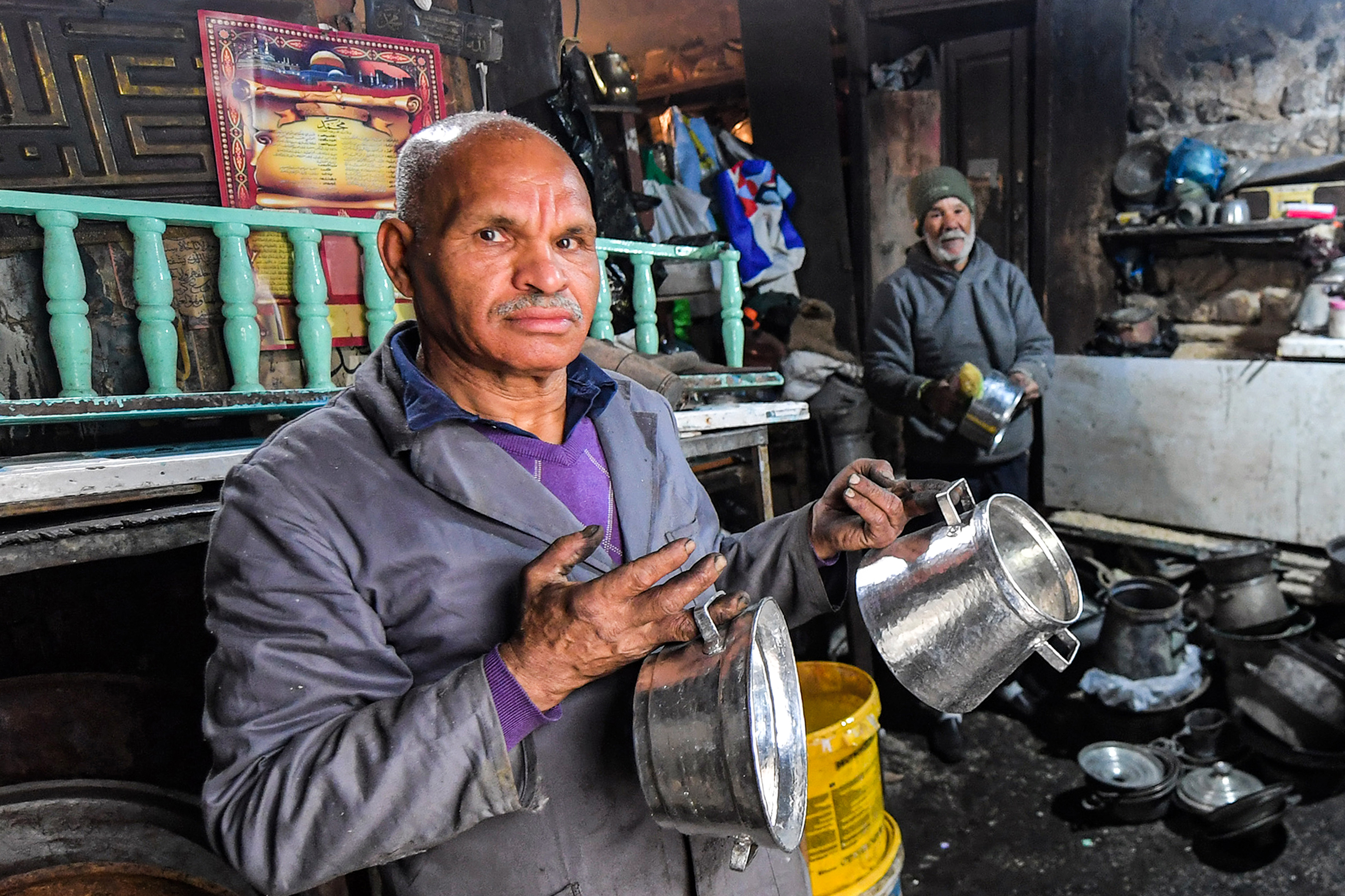 Tunisian coppersmiths bring fresh shine to Ramadan