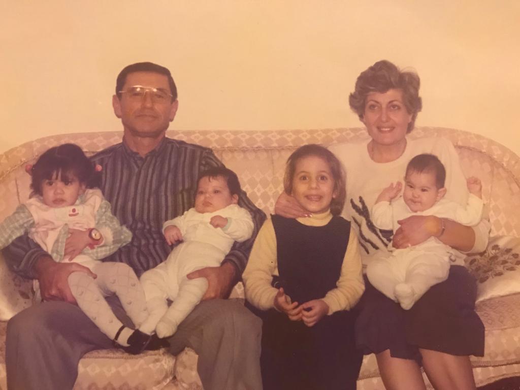 Hacer and her husband Salahettin had raised their children in Antakya, but many members of their family relocated to Istanbul, away from a city that is now devastated [Courtesy of Hacer Guven and family]
