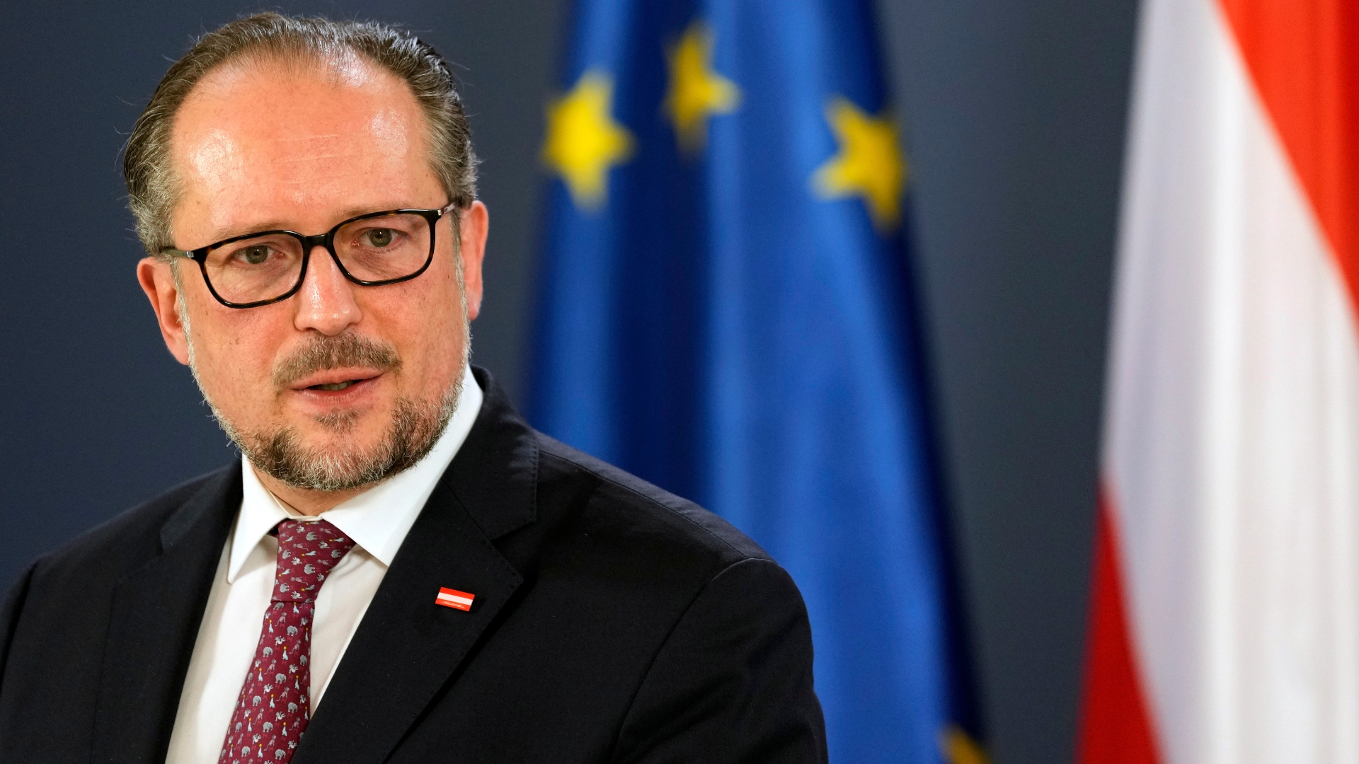 Austrian Foreign Minister Alexander Schallenberg