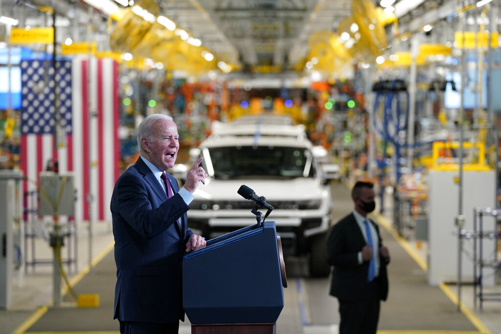 US President Joe Biden has made the transition to electric vehicles a key part of his plan to combat the climate crisis