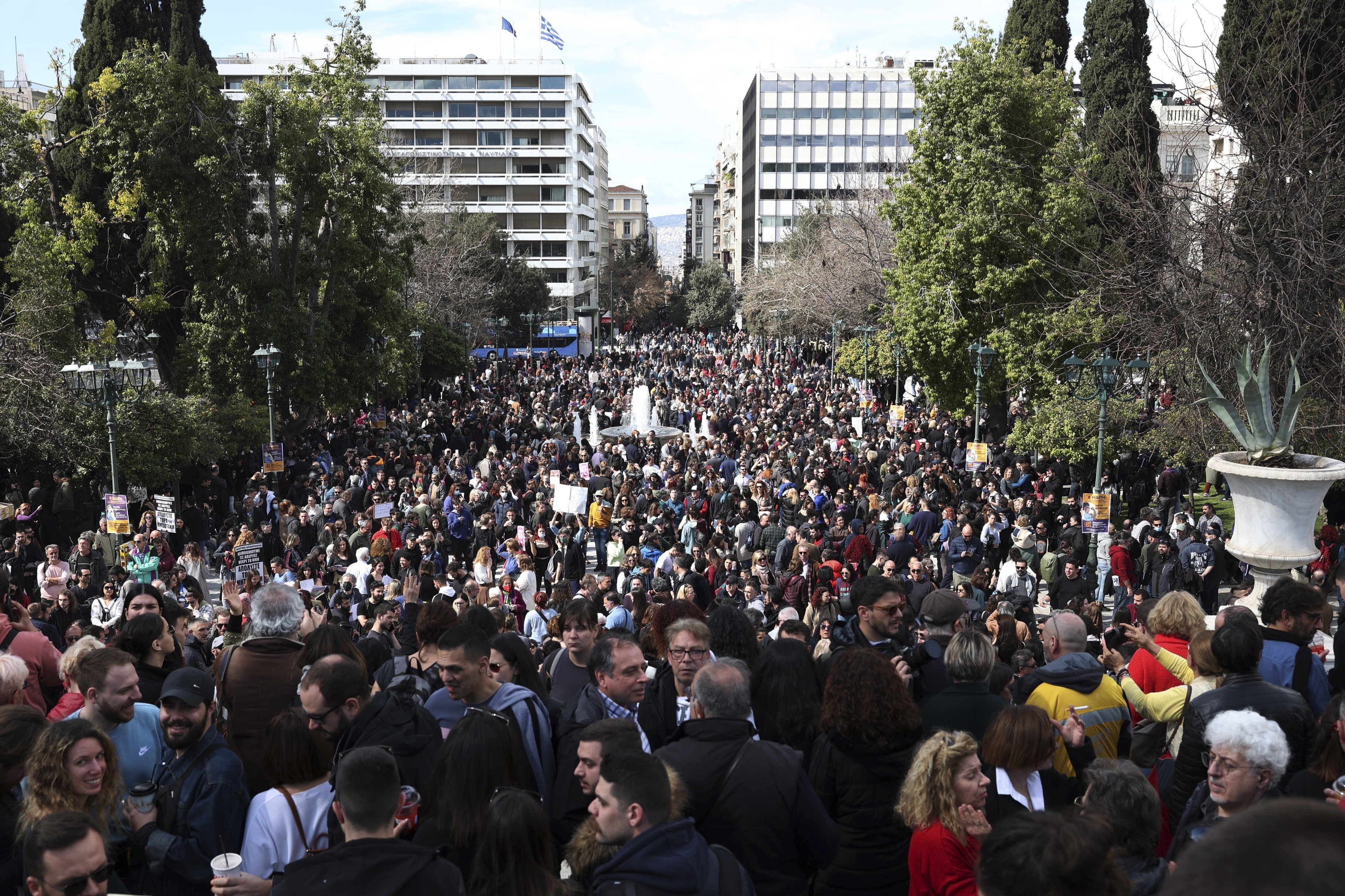 Greece Train Collision
