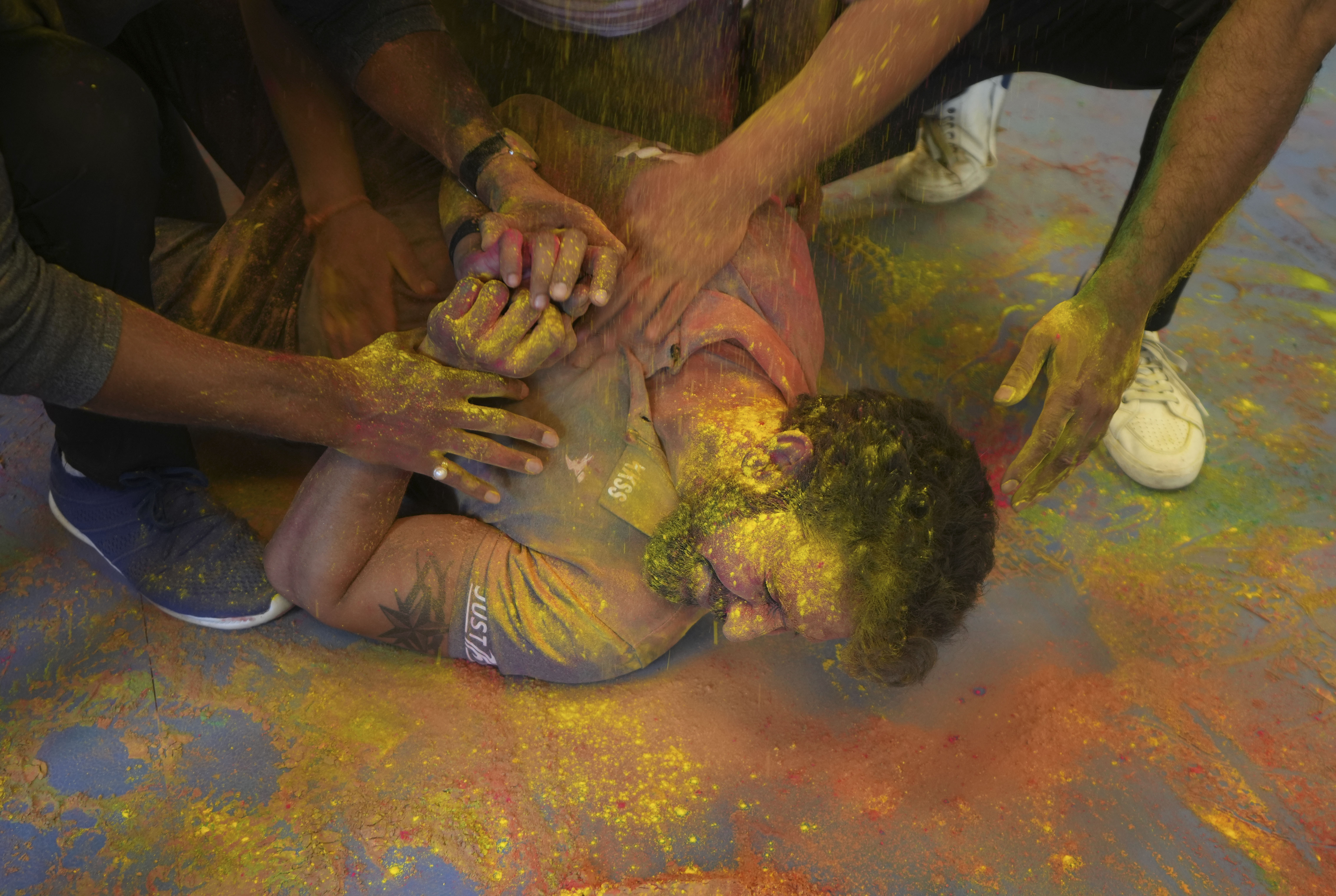 India Holi Festival