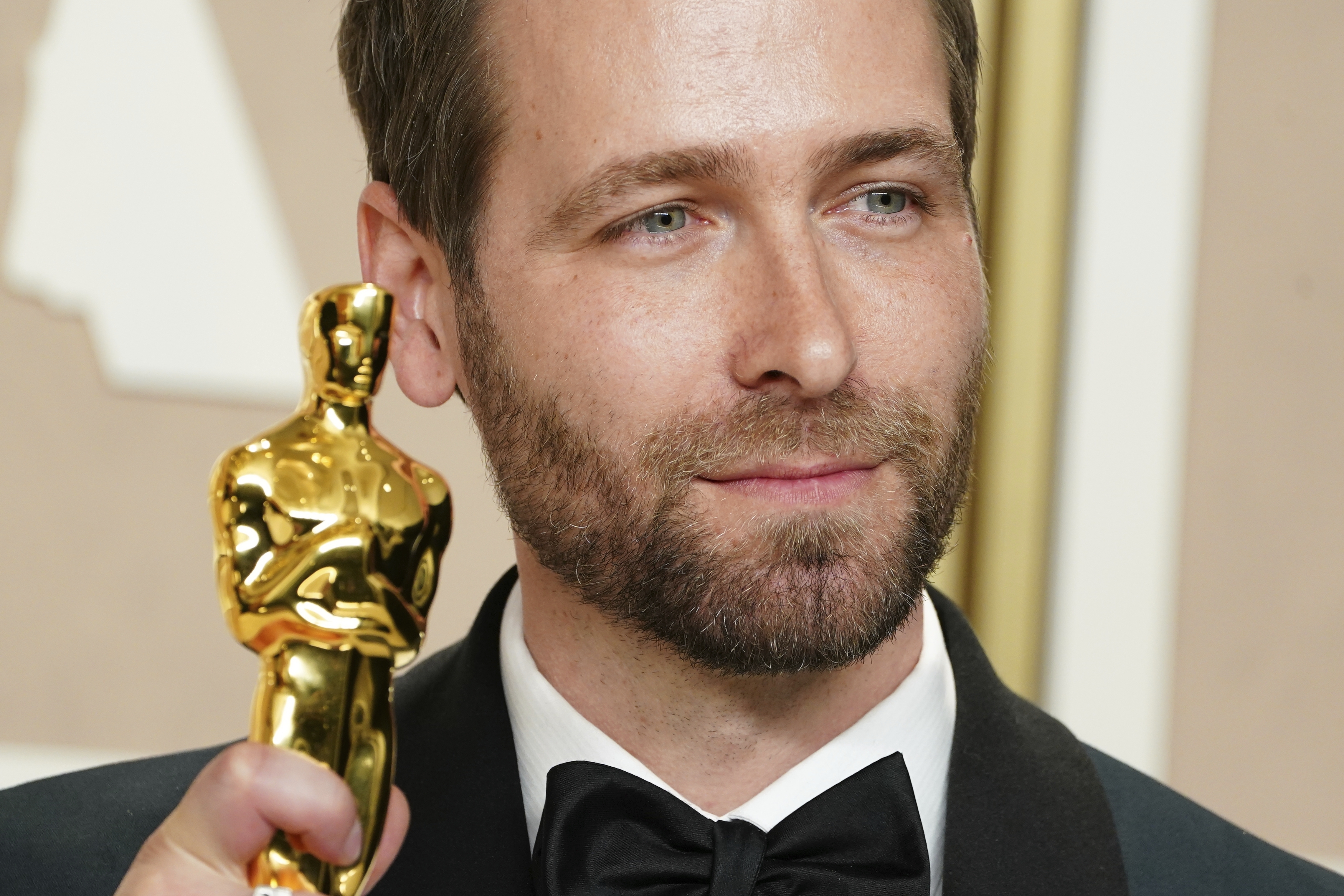 Paul Rogers accepted his Oscar by admitting Everything Everywhere All at Once was only his second film
