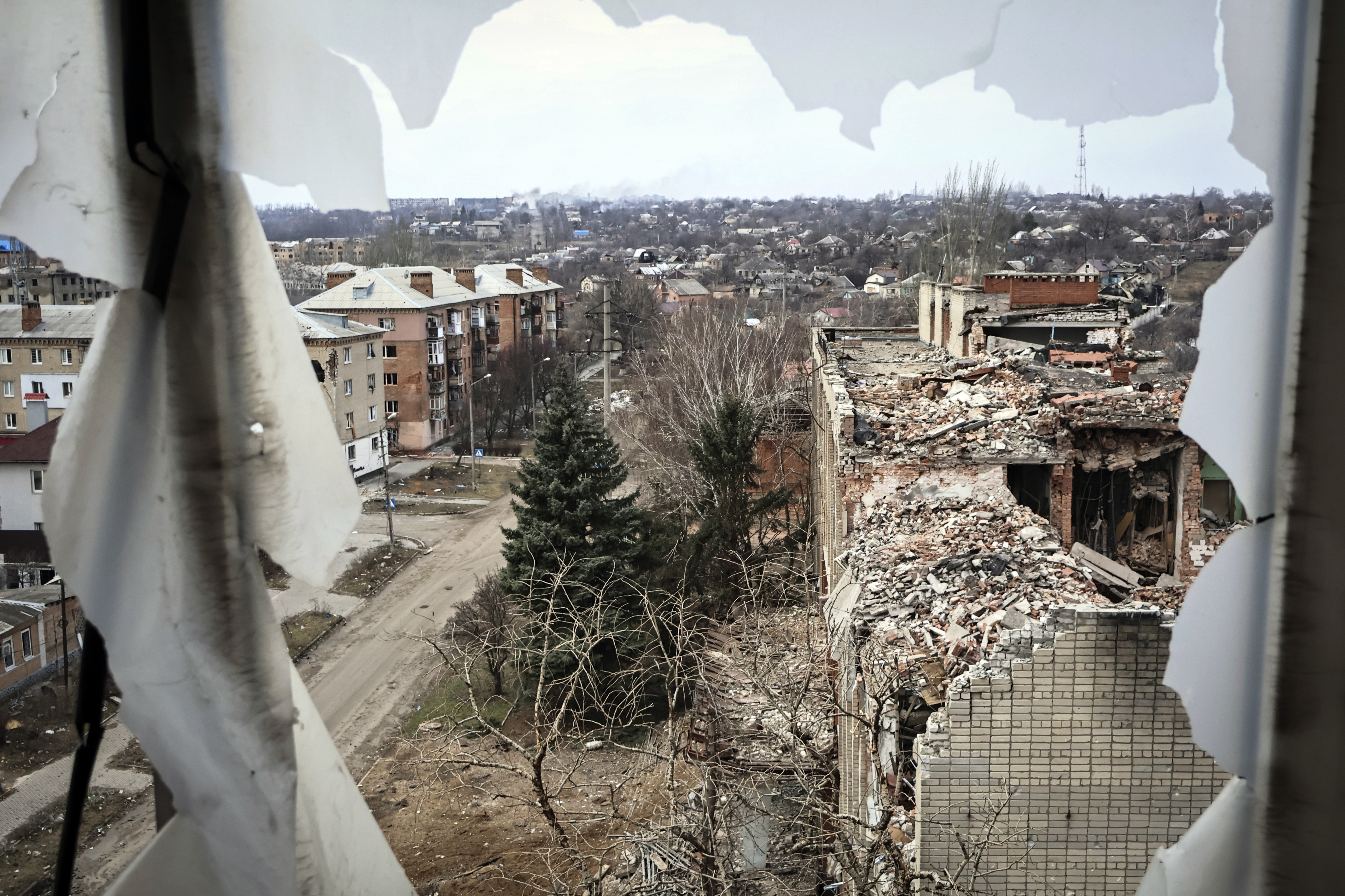 Russia Ukraine War