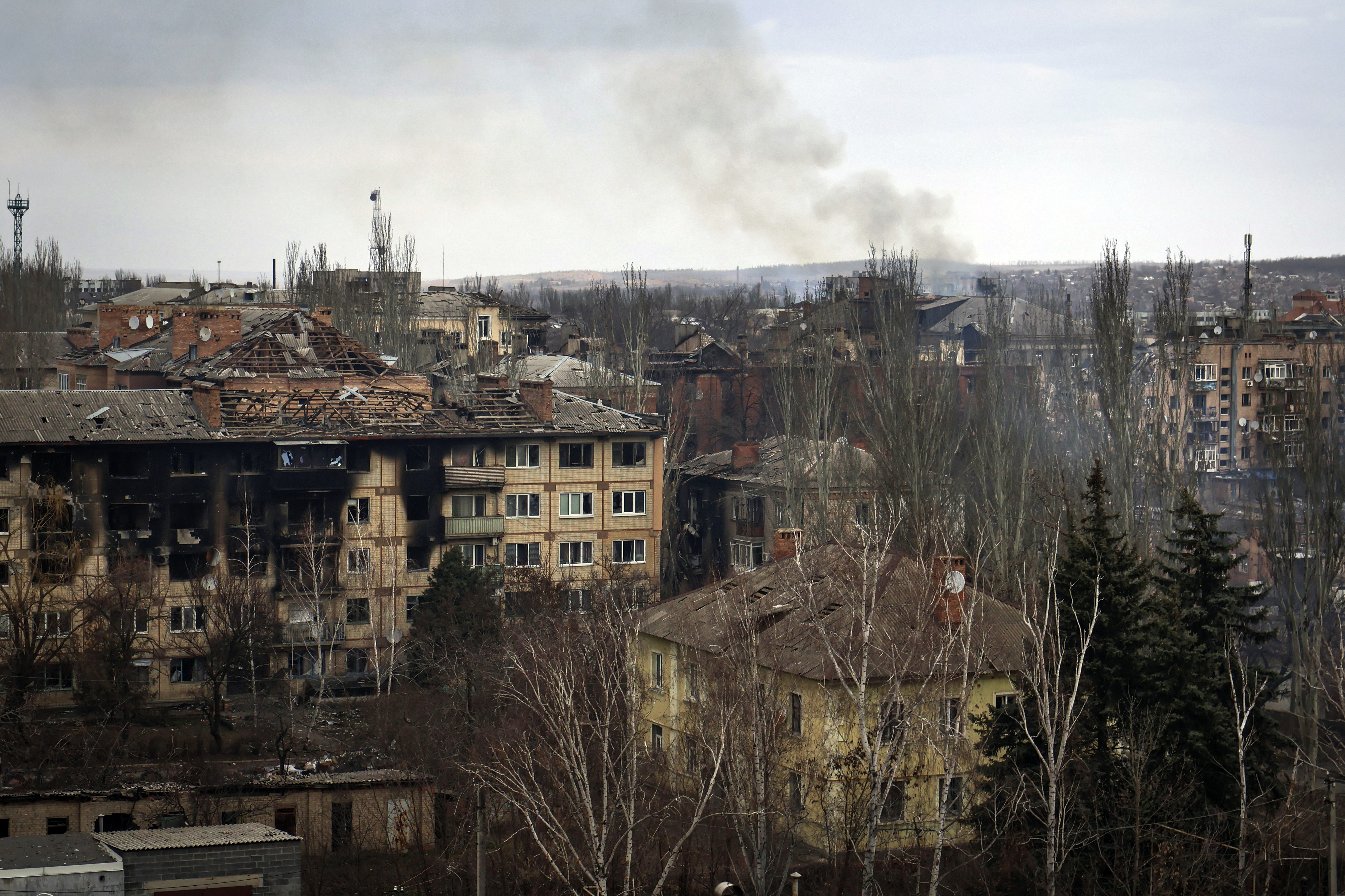 Russia Ukraine War