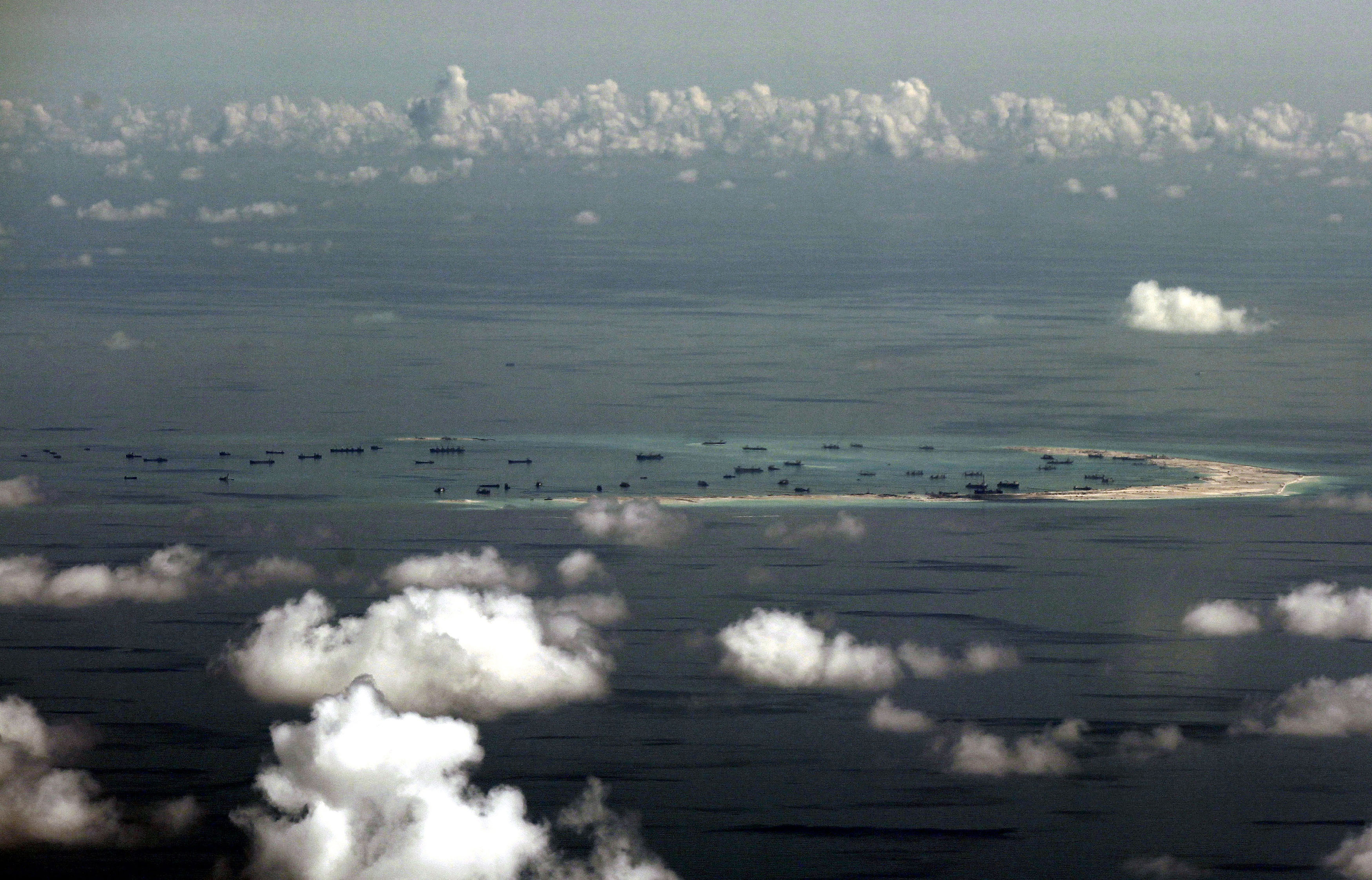 The South China Sea is a source of tension between China and Southeast Asian countries including Malaysia