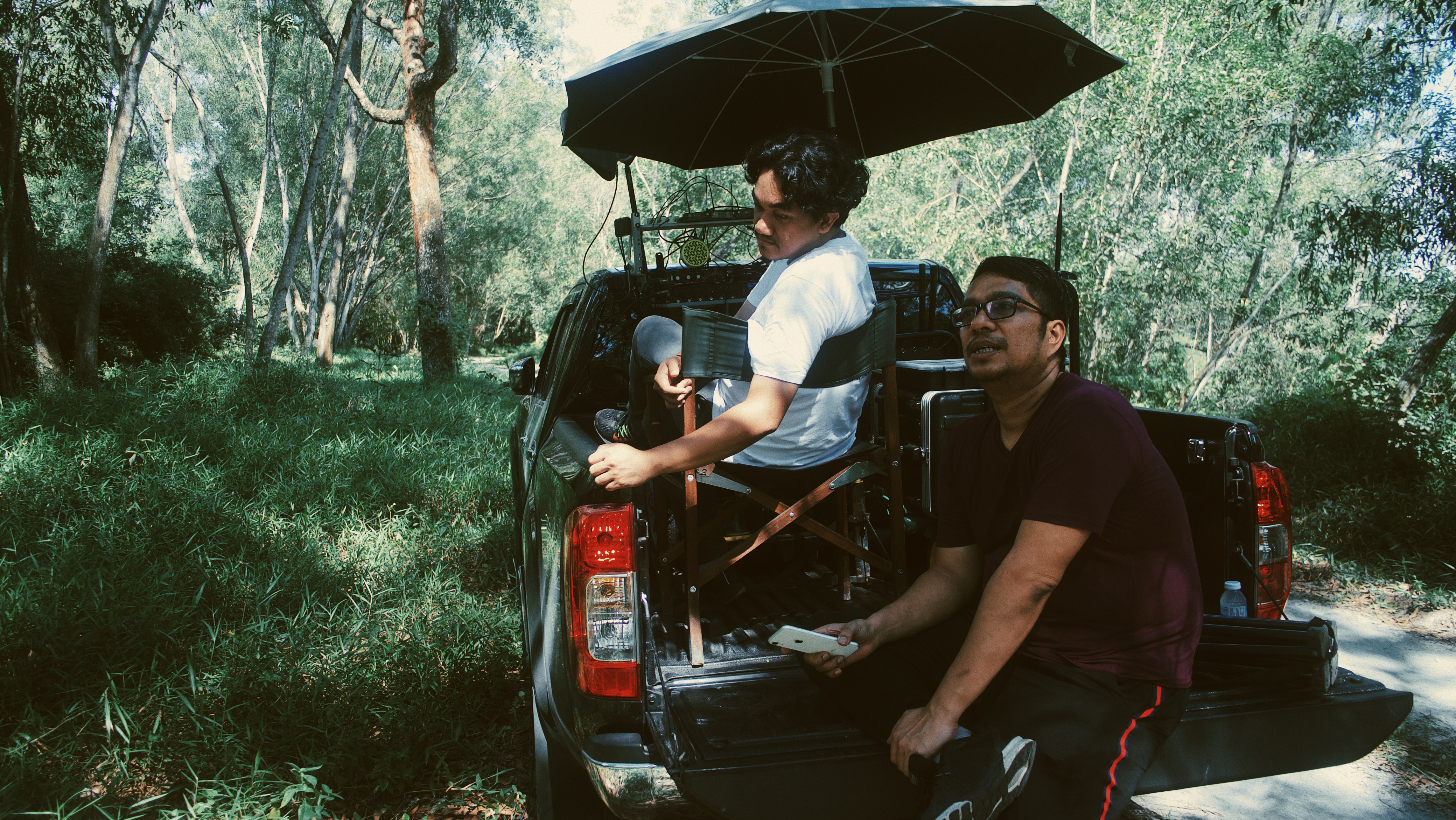 Films by director Amir Muhammad have previously been banned. He got the money for his latest film through crowdfunding [Courtesy of Amir Muhammad]