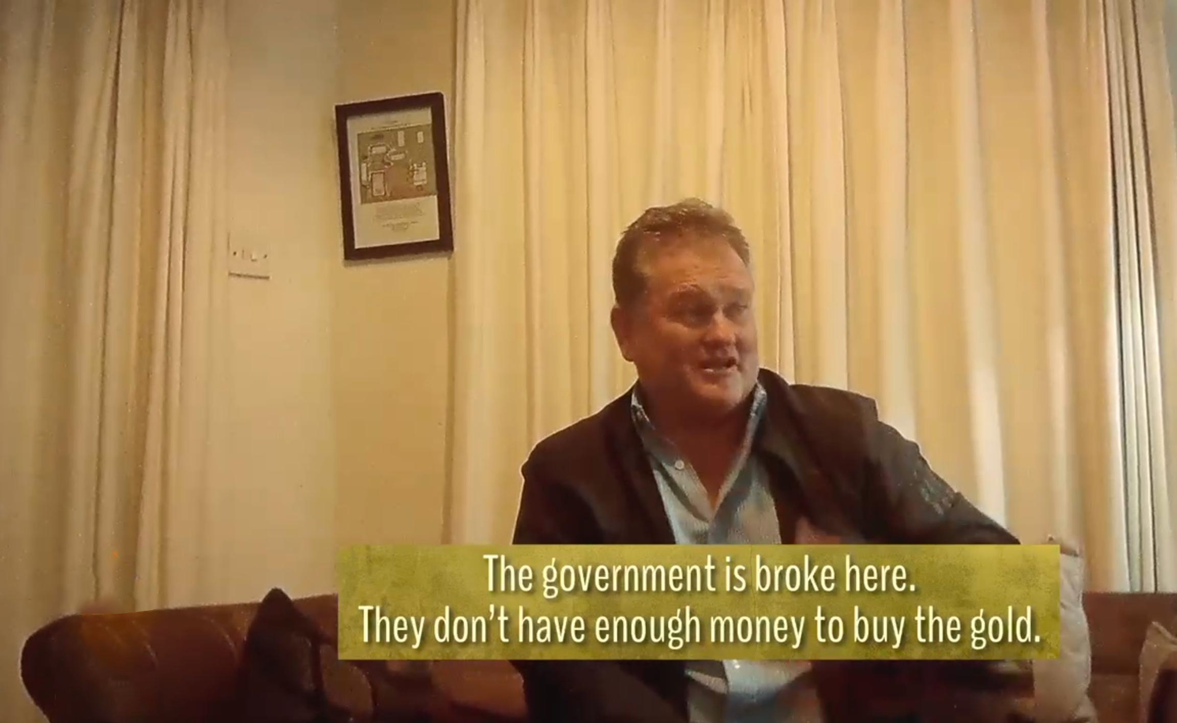 Ewan Macmillan is one of the gold smuggler who provides Zimbabwe with hard currency [Al Jazeera]