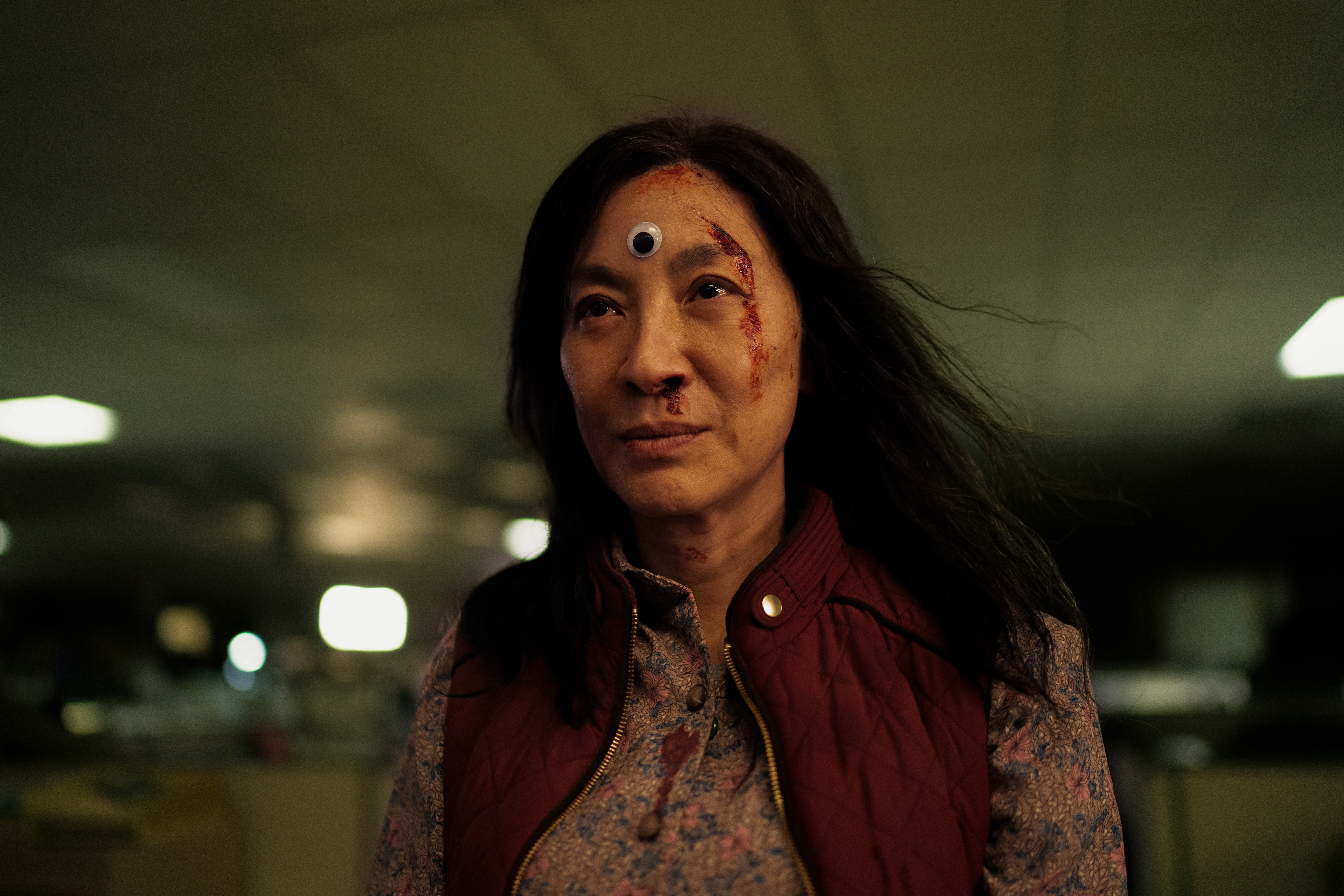 Michelle Yeoh stars in Everything Everywhere All at Once