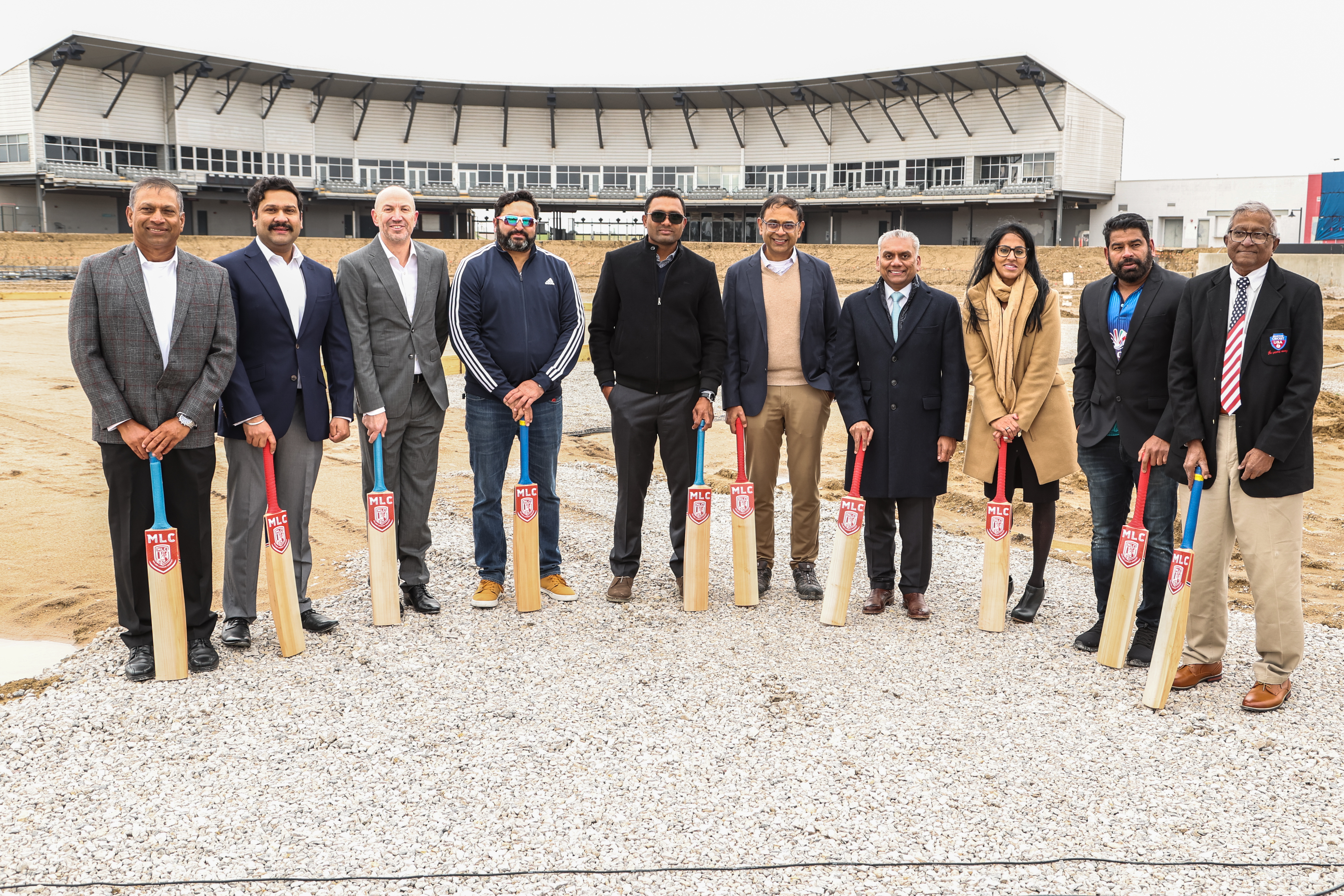 MLC cricket stadium USA [Courtesy MLC]