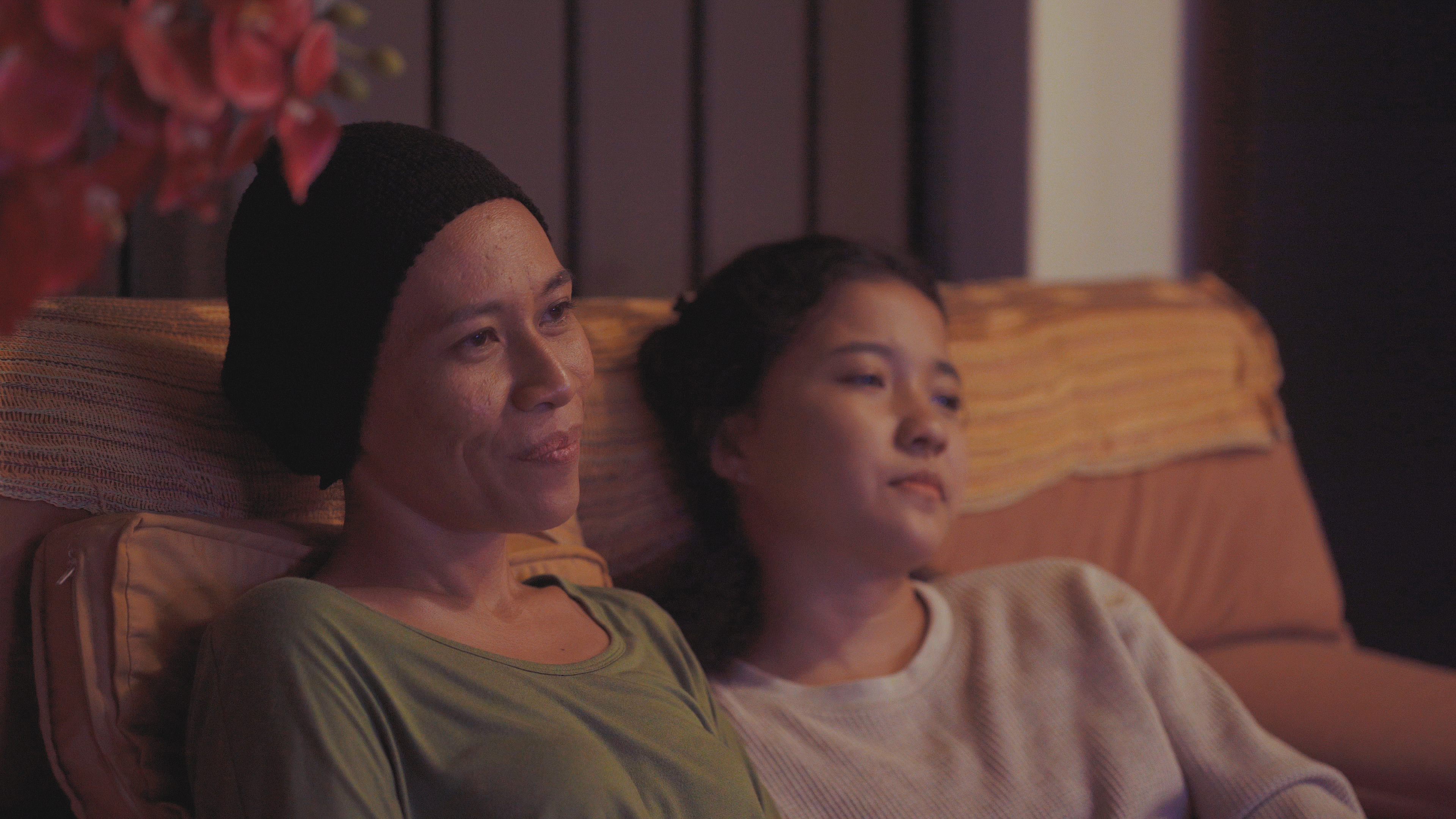 Last month, Hong Kong-based streaming service Viu cancelled the film Mentega Terbang (2023) about a Malay girl who starts questioning what happens after death when her mother is diagnosed with terminal cancer. Religious authorities said it challenged the faith of Malay Muslims [Courtesy of Khairi Anwar]
