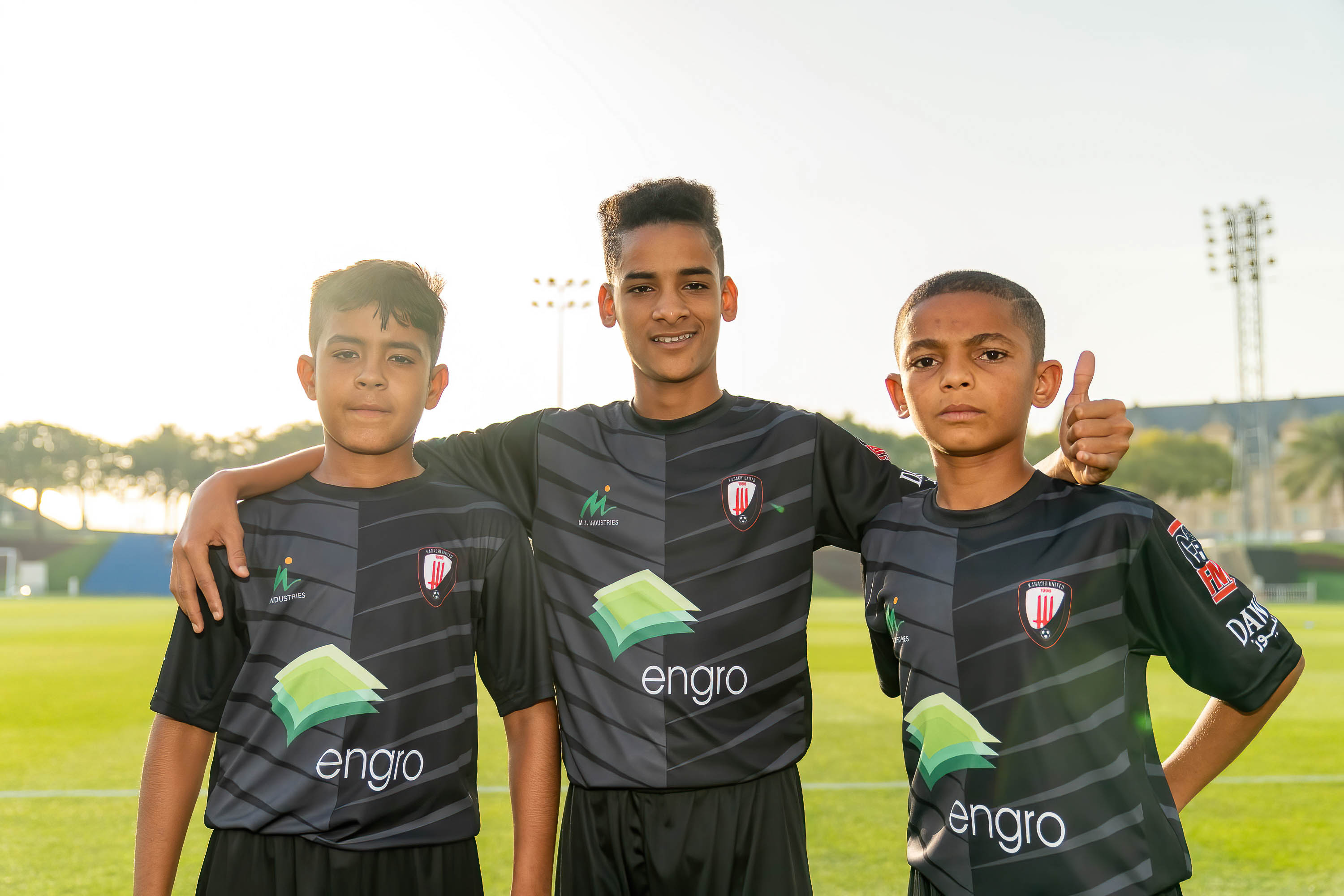 Karachi United youth team