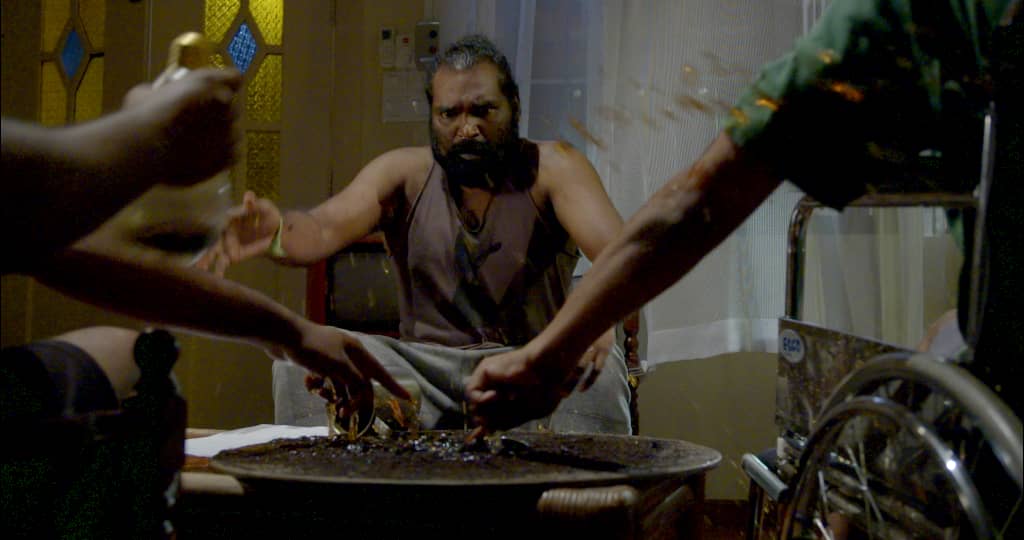 Jk Wicky’s supernatural horror Poochandi found a wider audience on streaming services [Courtesy of Jk_Wicky]