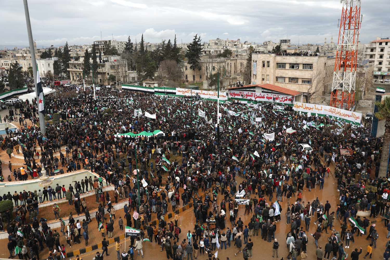 Syria Anniversary