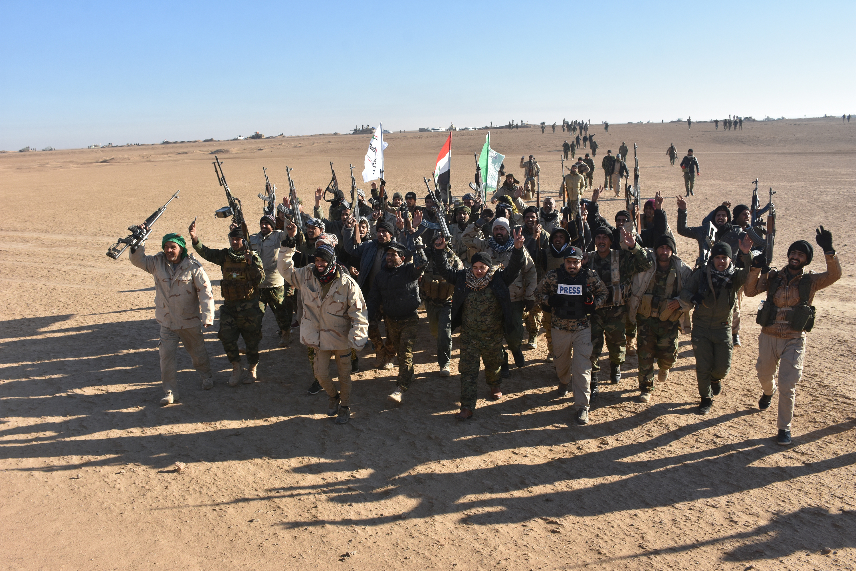 December 9, 2017 - "Honorable Iraqis, your land has been completely liberated. The dream of liberation is now a reality,” Haider al-Abadi, then Iraqi prime minister, declaring victory over ISIL after three years of conflict.